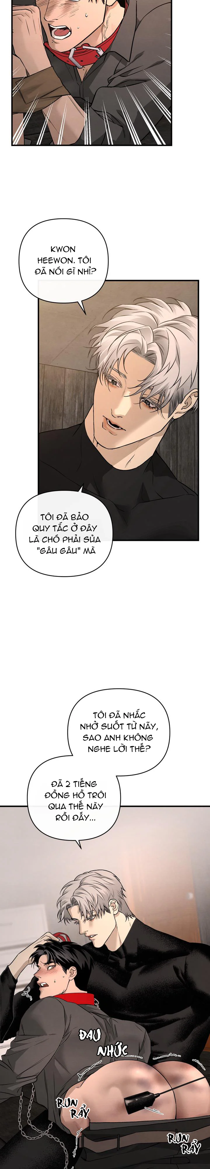 Đọc truyện Tuyển Tập Manhwa Ngắn Bạo Dăm - Chapter 1.3