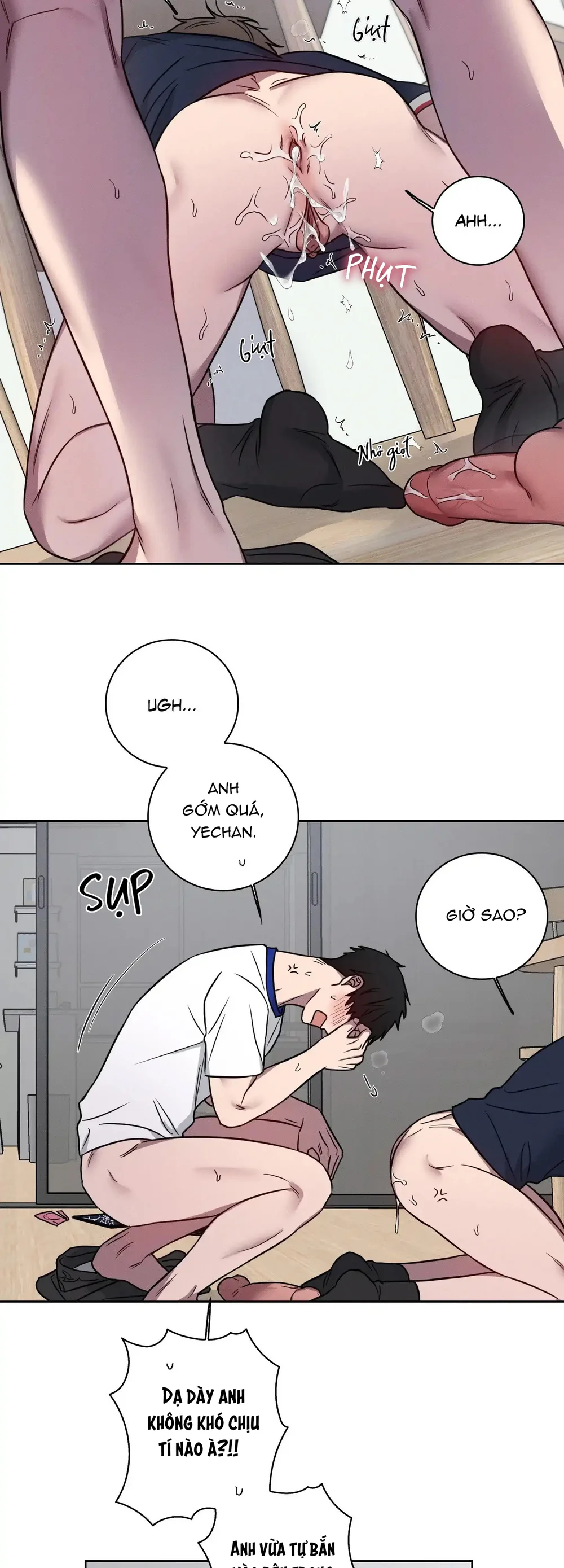 Đọc truyện TUYỂN TẬP MANHWA NGẮN BÍ MẬT CƠ THỂ - Chapter 7.16