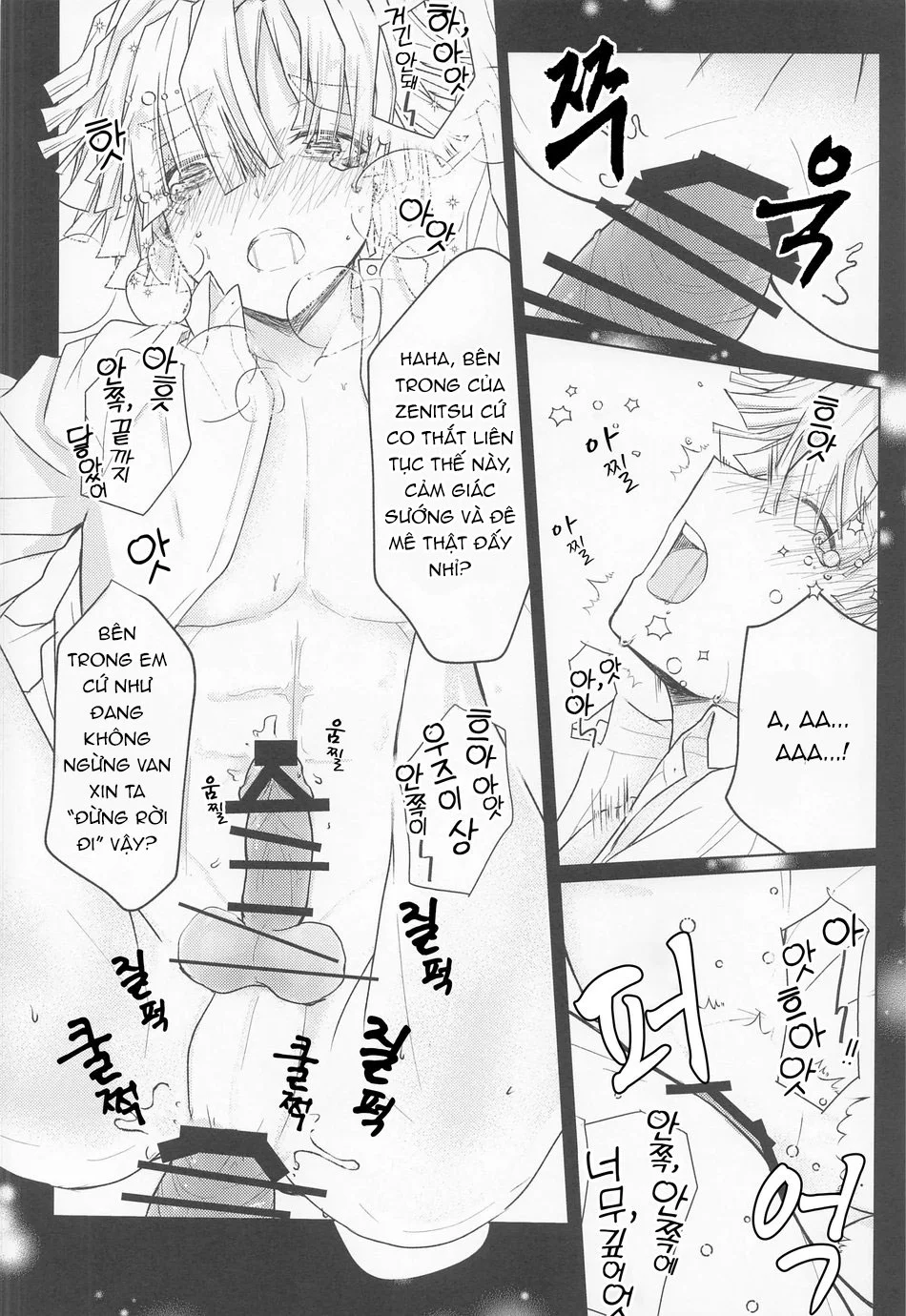 Đọc truyện Cho 50k Couple Lộn Xộn - Chapter 85.2