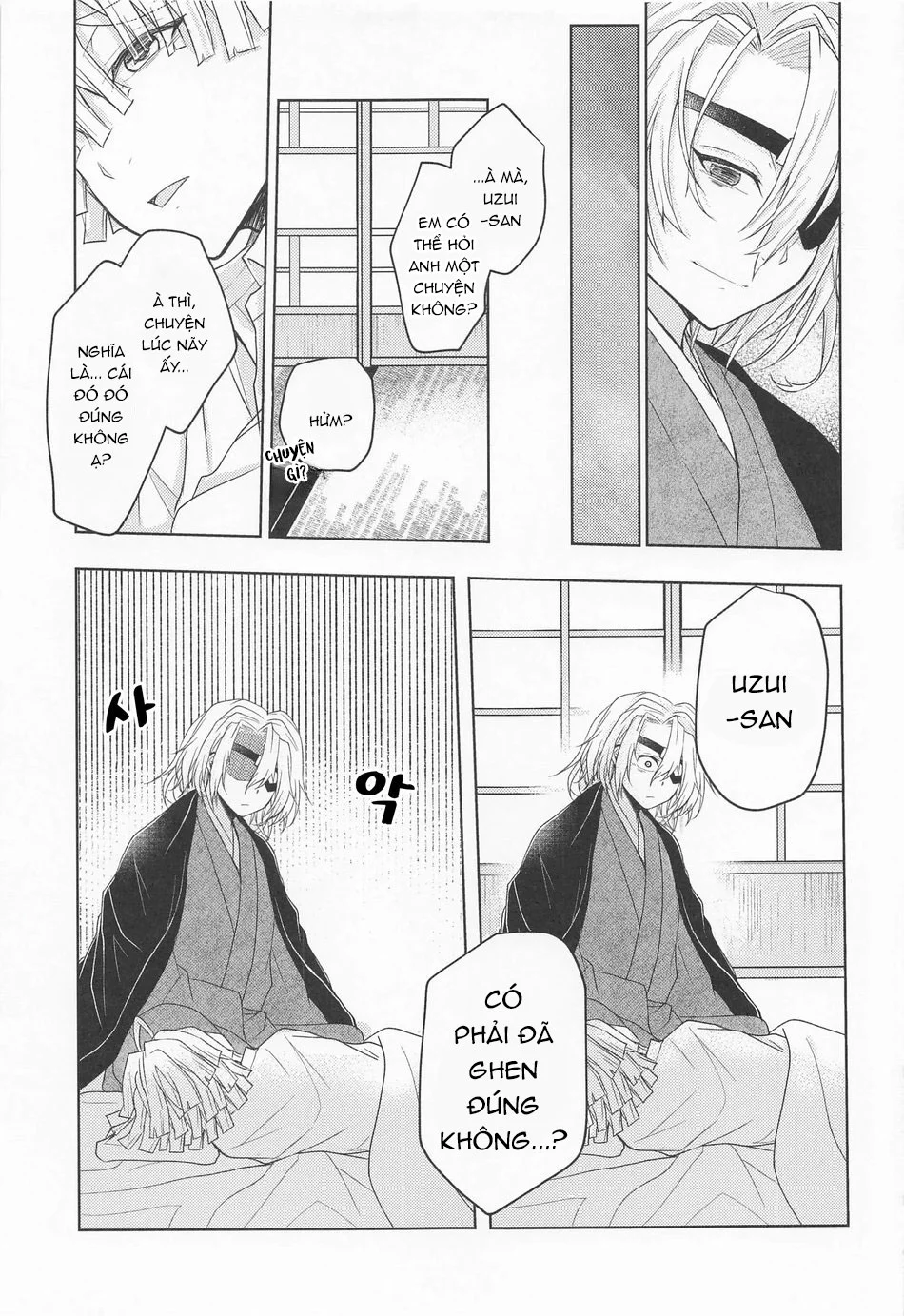 Đọc truyện Cho 50k Couple Lộn Xộn - Chapter 85.2