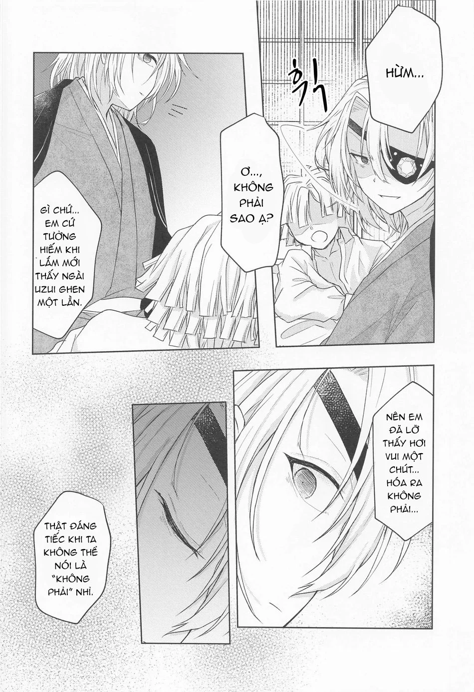 Đọc truyện Cho 50k Couple Lộn Xộn - Chapter 85.2