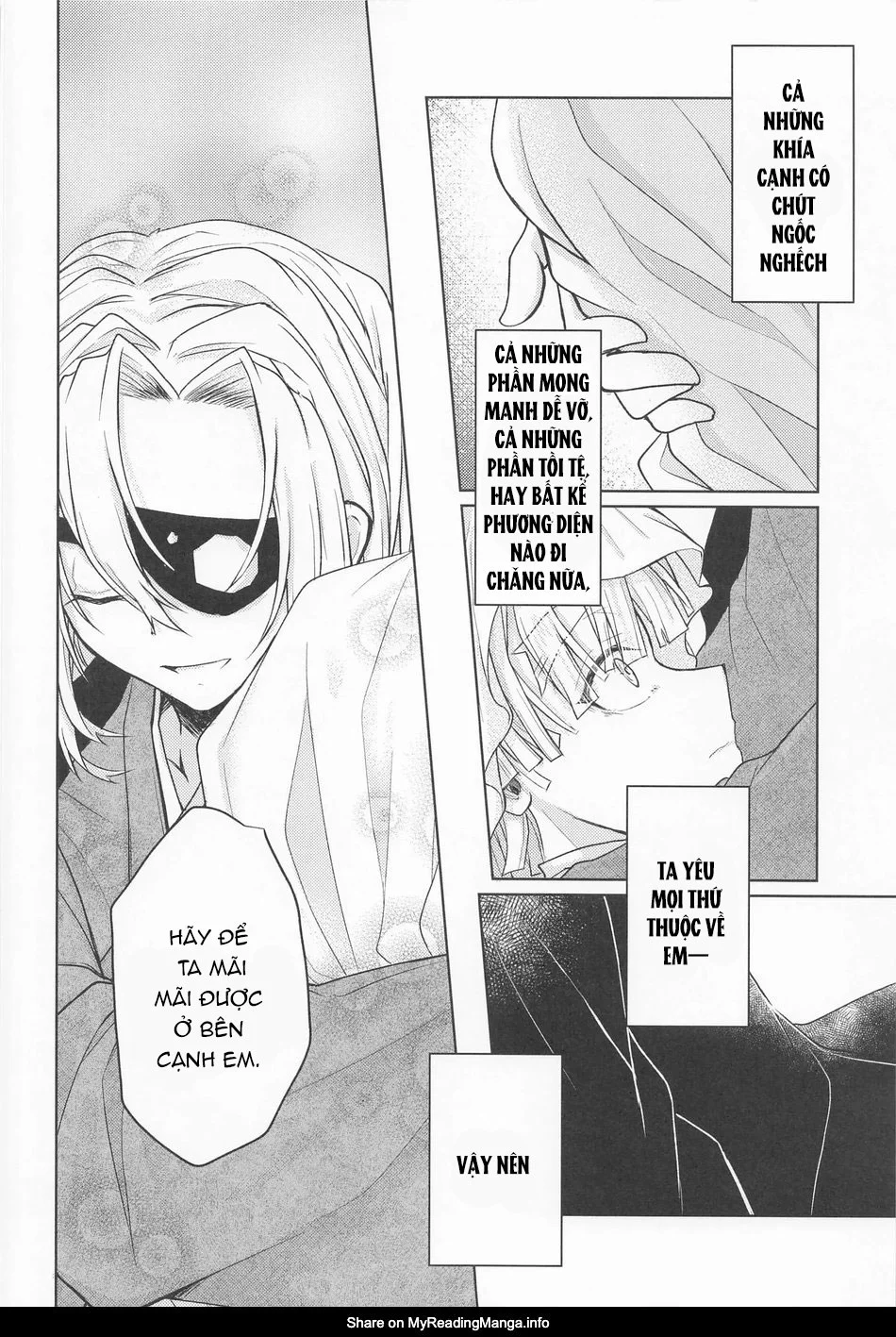 Đọc truyện Cho 50k Couple Lộn Xộn - Chapter 85.2