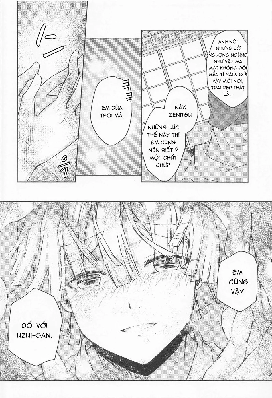 Đọc truyện Cho 50k Couple Lộn Xộn - Chapter 85.2