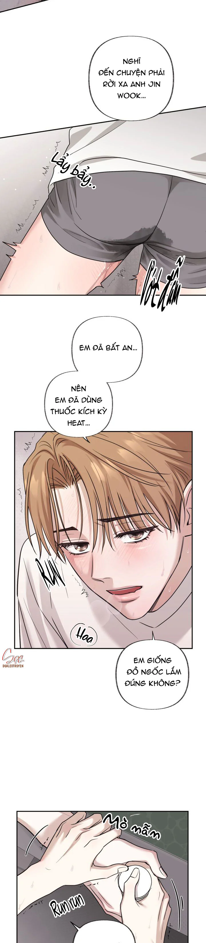 Đọc truyện TUYỂN TẬP ABO - MANG THAI NGẮN CỦA NHÀ SẸC - Chapter 75.5