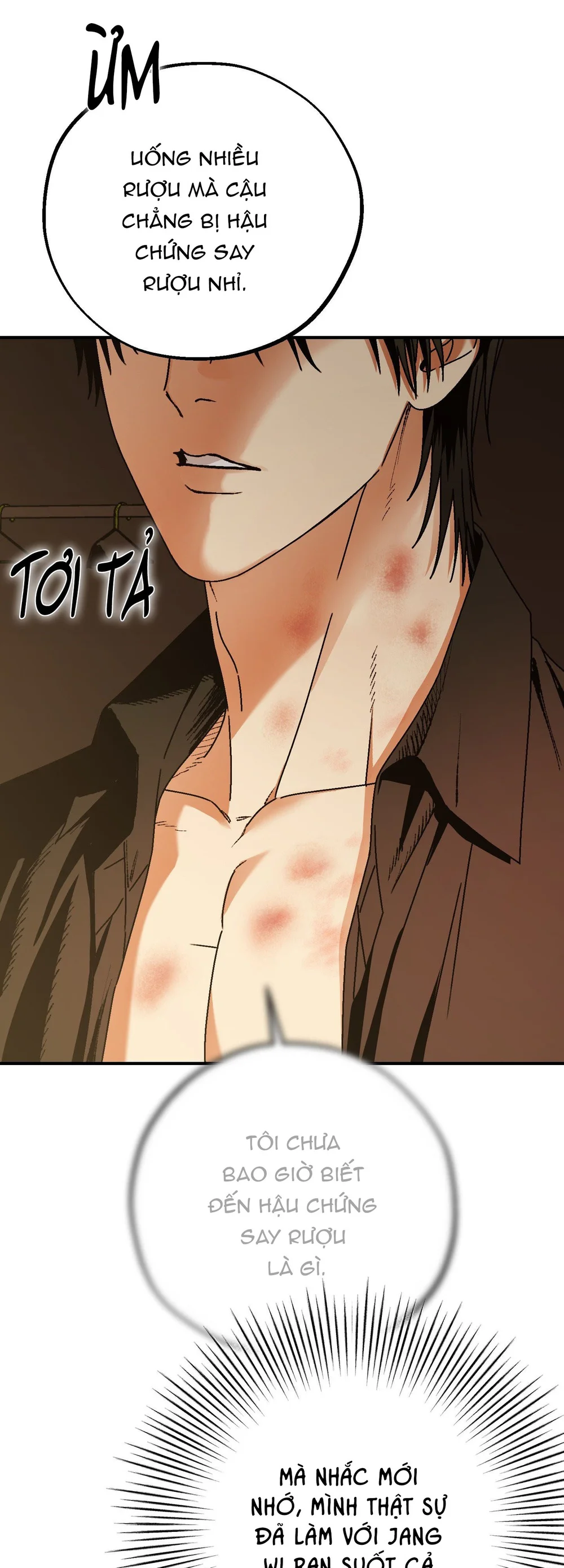 Đọc truyện GRASPING - Chapter 8