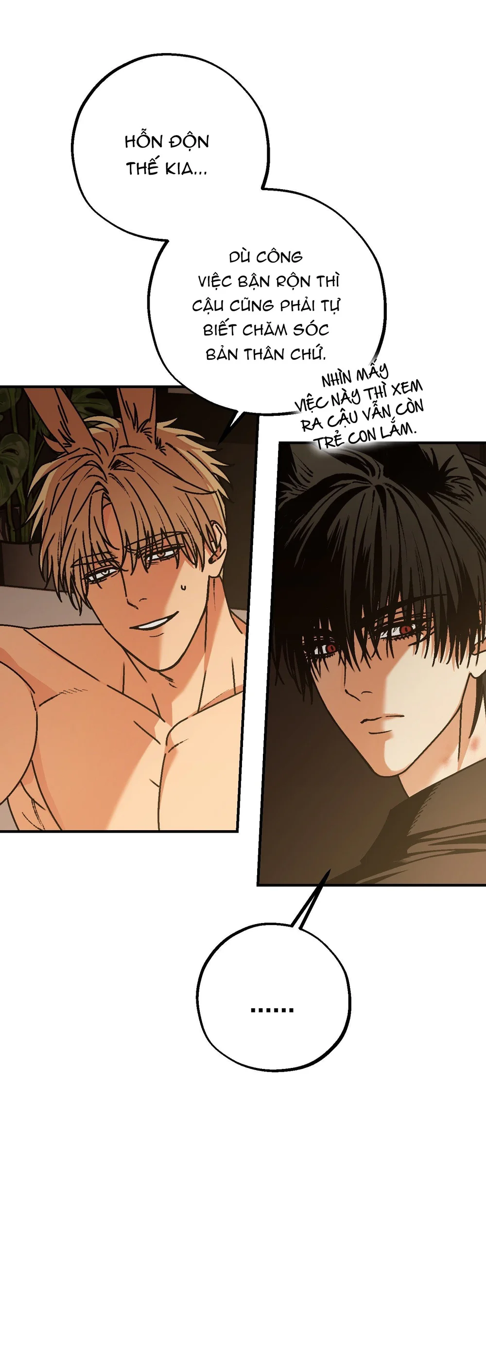 Đọc truyện GRASPING - Chapter 8
