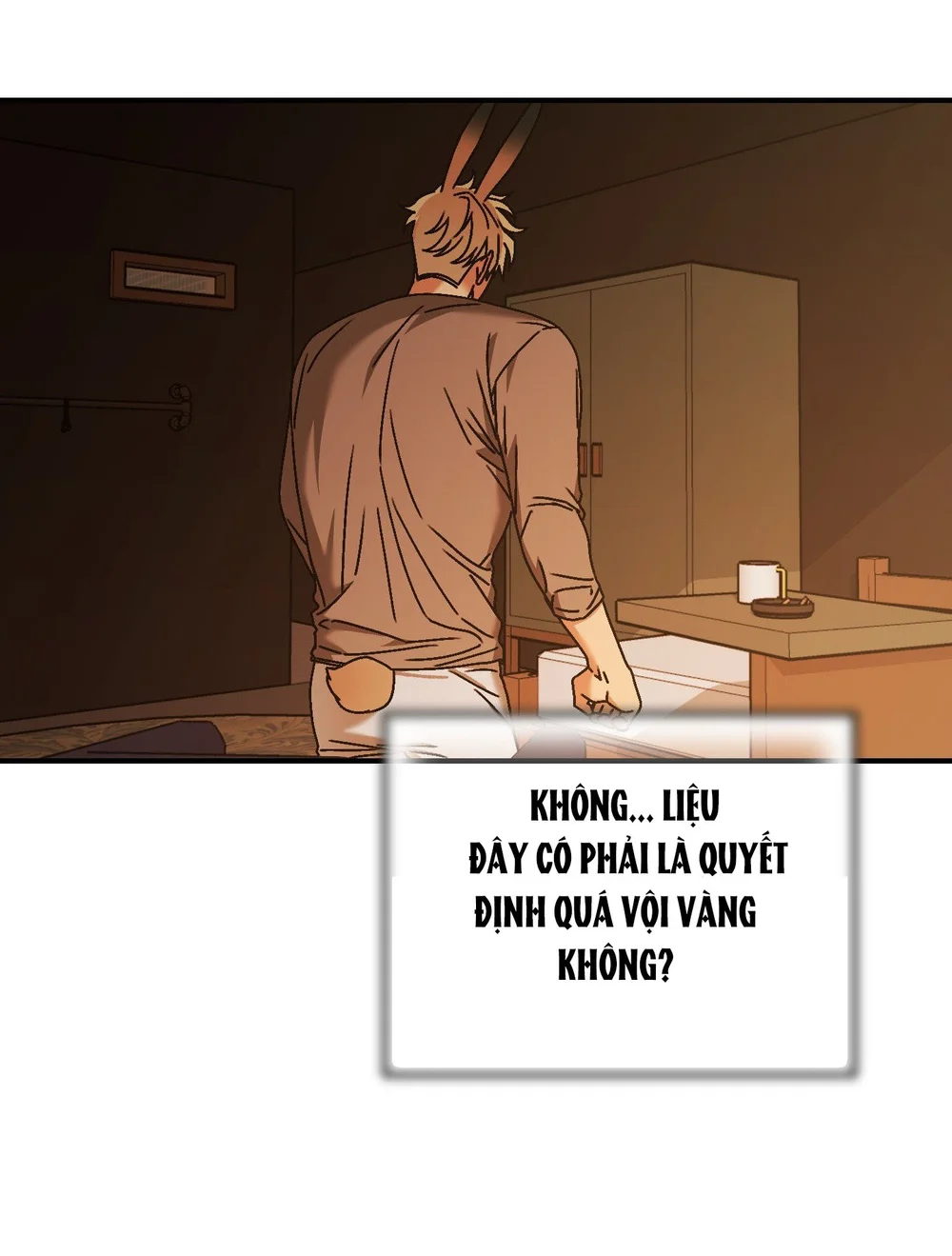 Đọc truyện GRASPING - Chapter 8