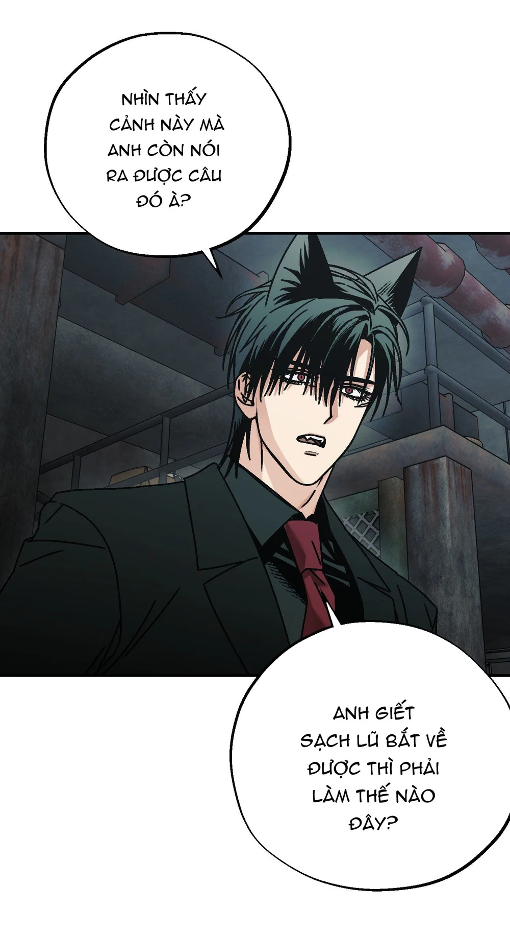 Đọc truyện GRASPING - Chapter 8