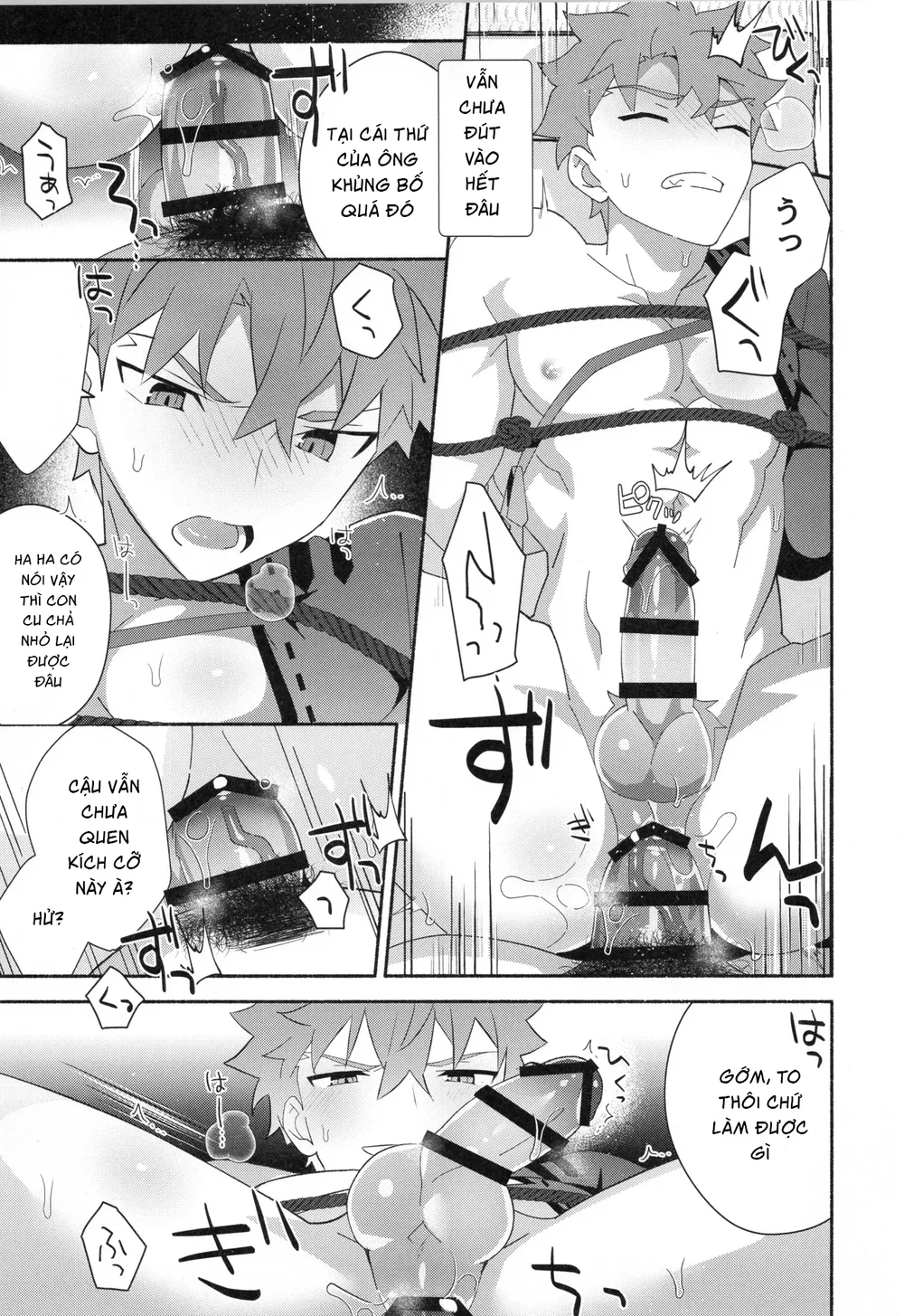 Đọc truyện Cưng mà nói - Chapter 322.2