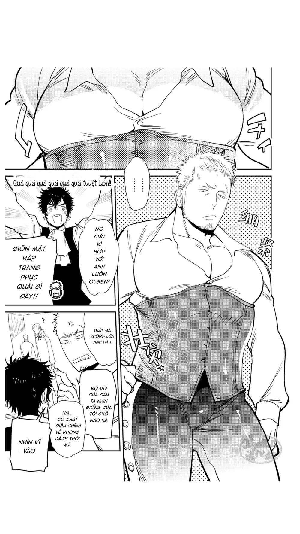 Đọc truyện Ở đây có yaoi hơi bị choáy - Chapter 399