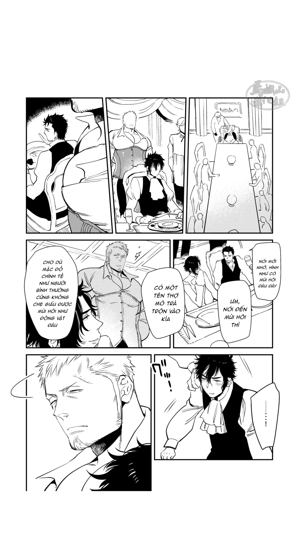 Đọc truyện Ở đây có yaoi hơi bị choáy - Chapter 399
