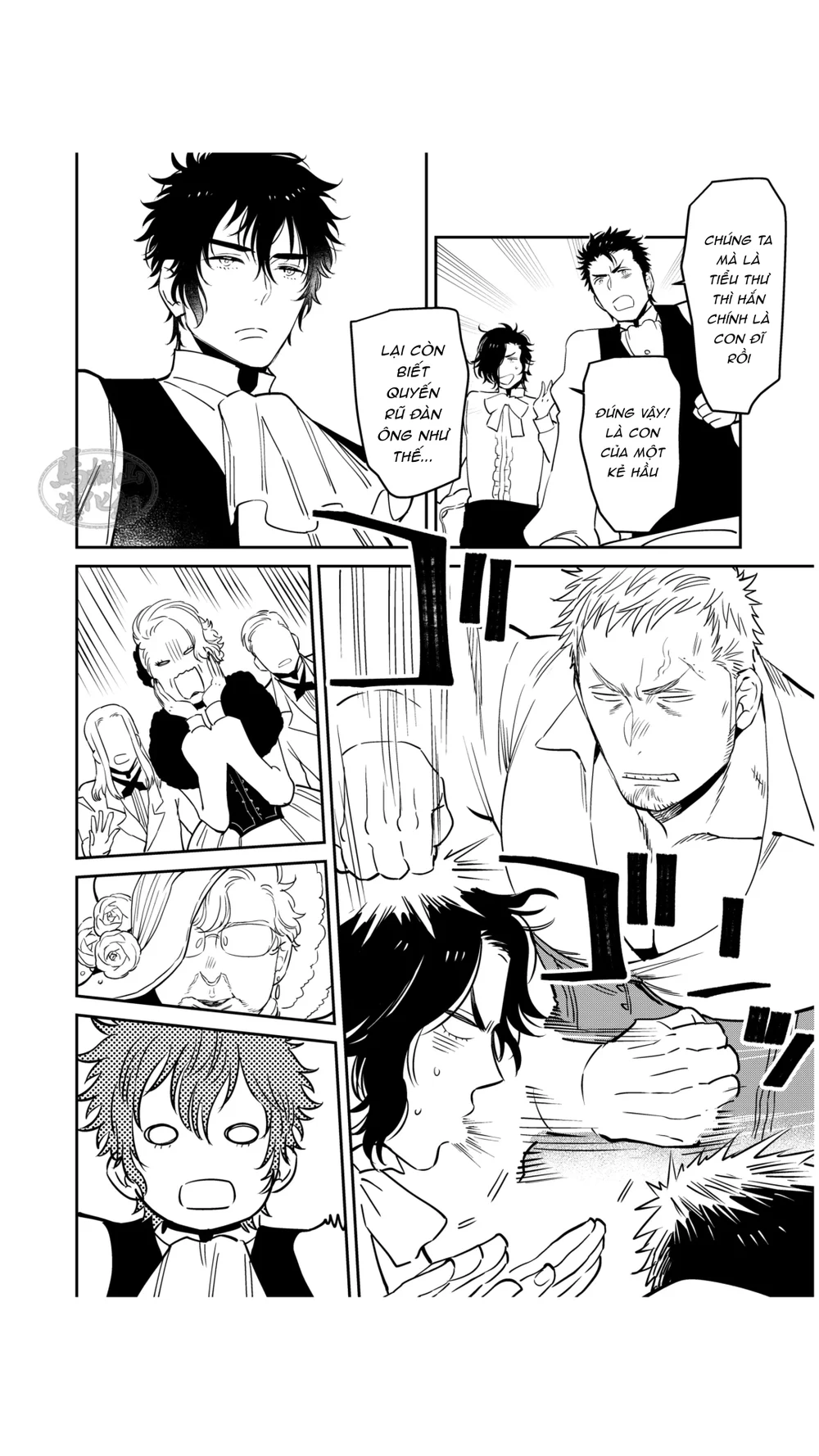 Đọc truyện Ở đây có yaoi hơi bị choáy - Chapter 399