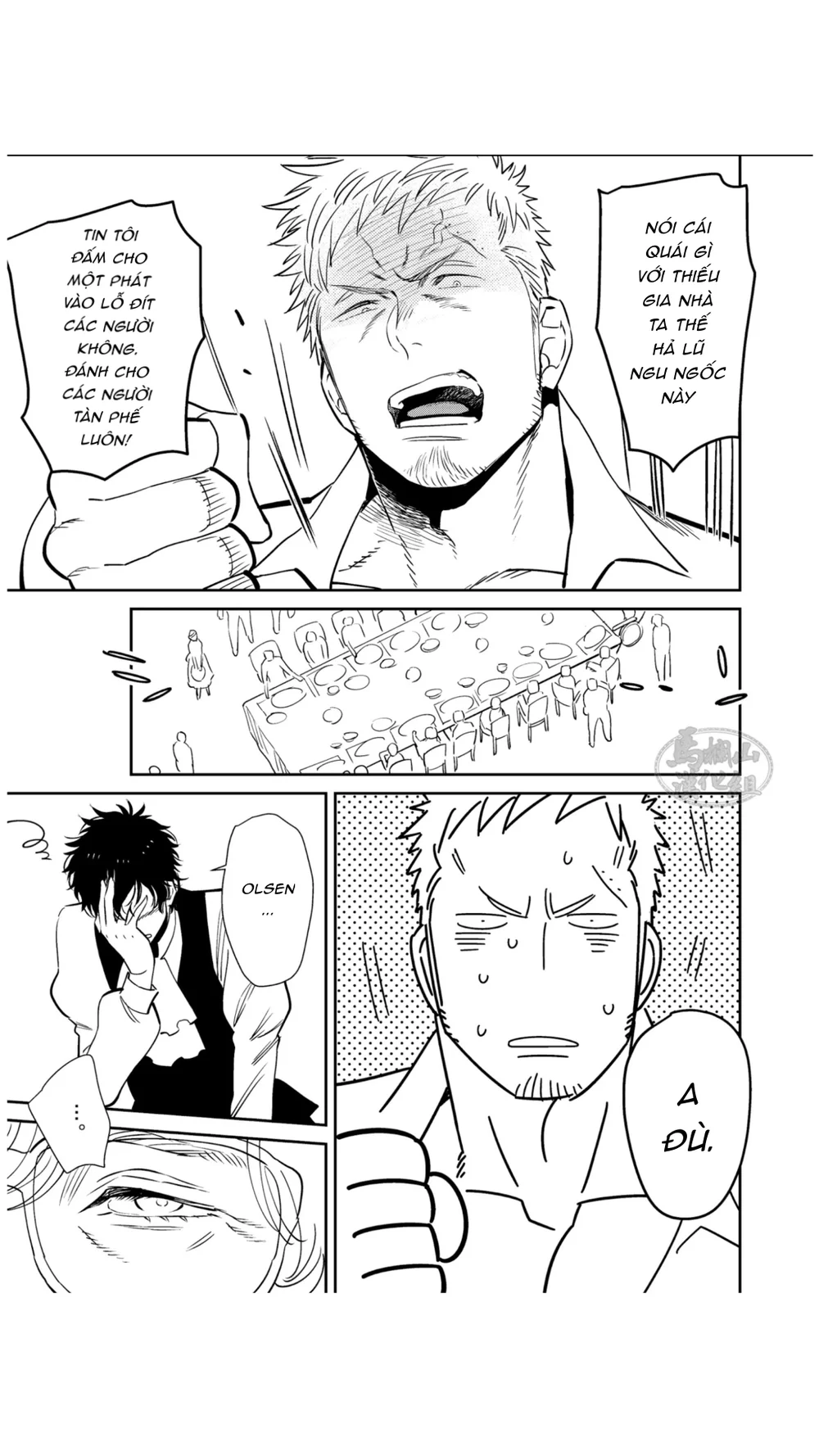 Đọc truyện Ở đây có yaoi hơi bị choáy - Chapter 399