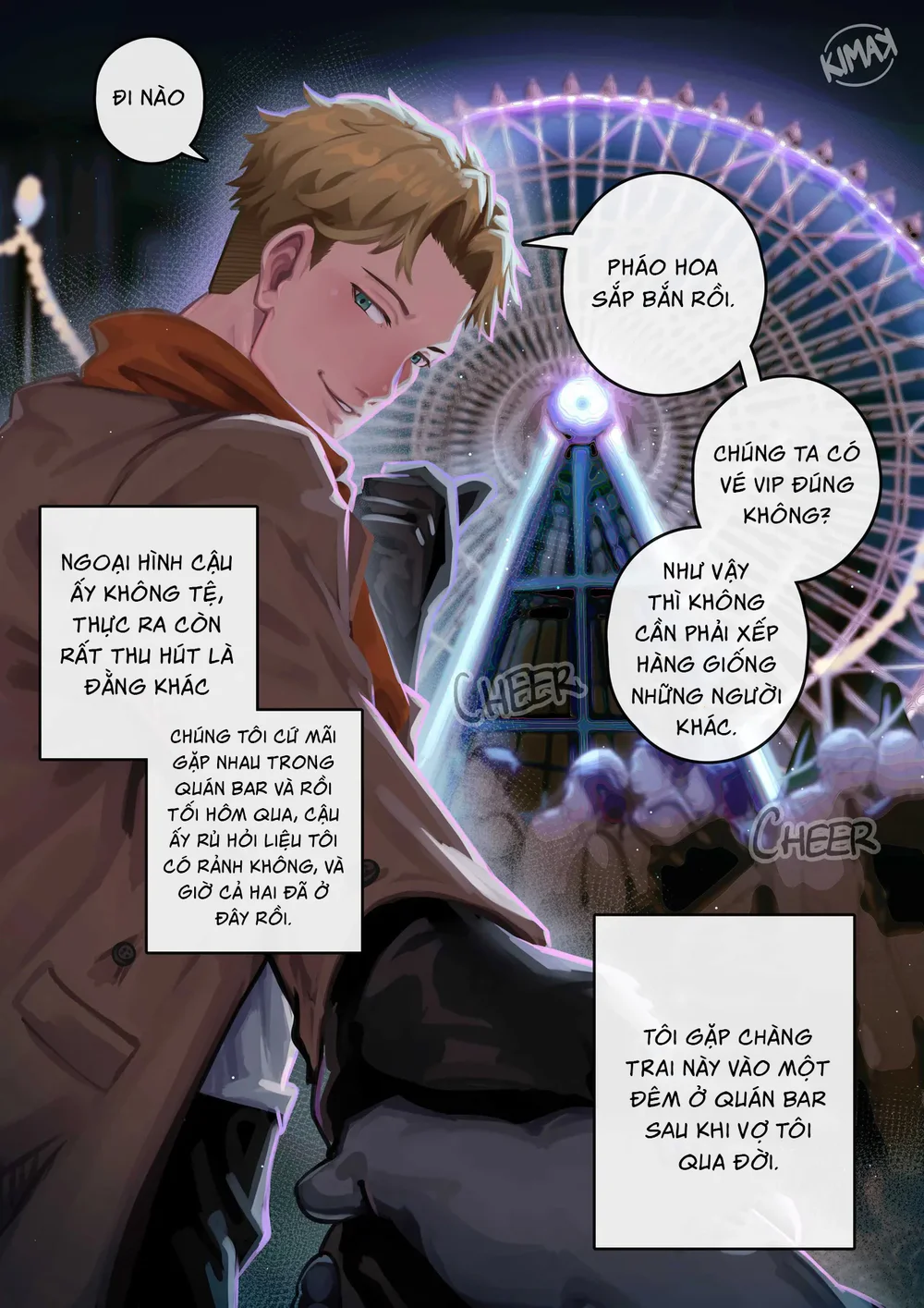 Đọc truyện Oneshot ịch ịch - Chapter 428