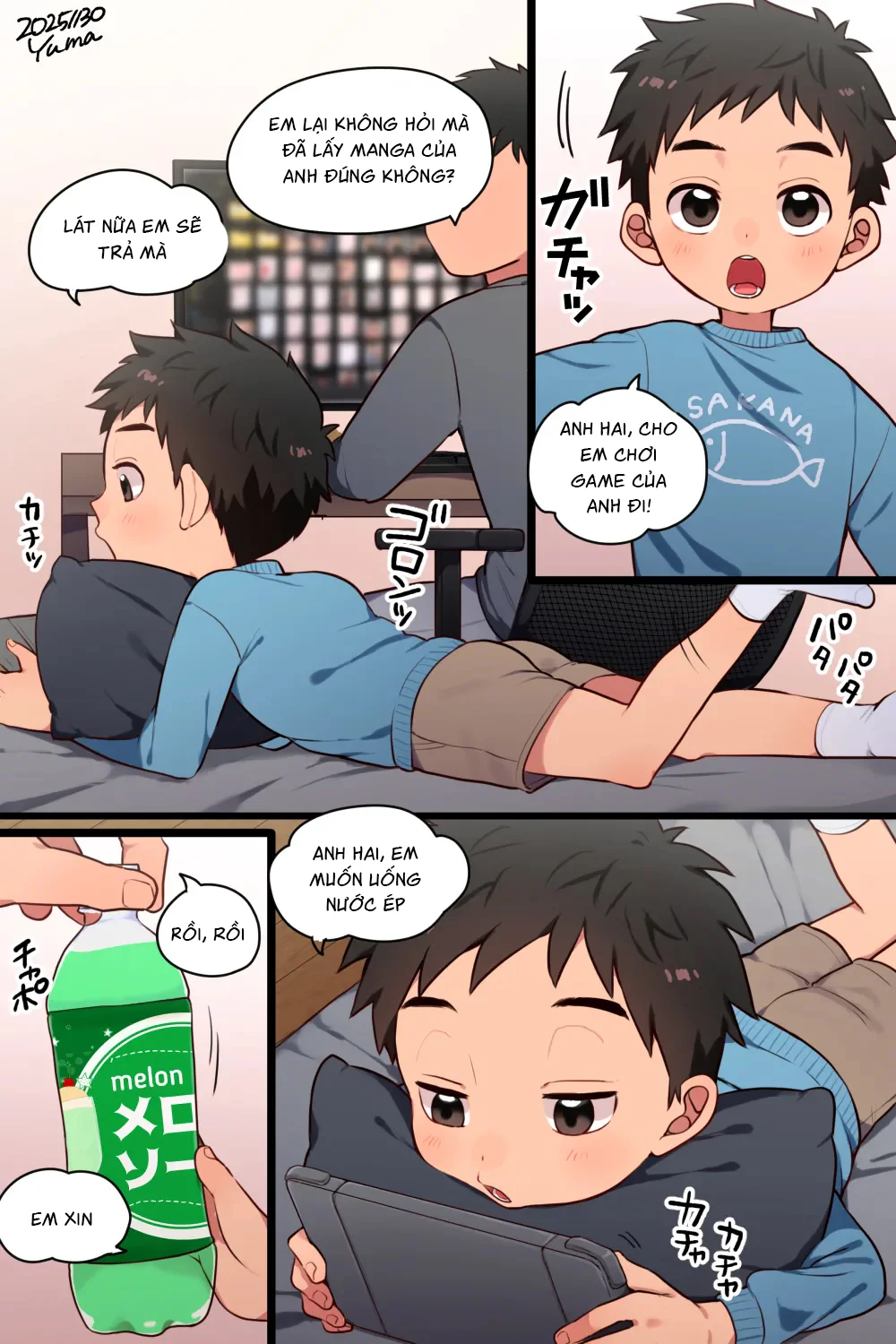 Đọc truyện Ăn thịt bé trai - Chapter 71