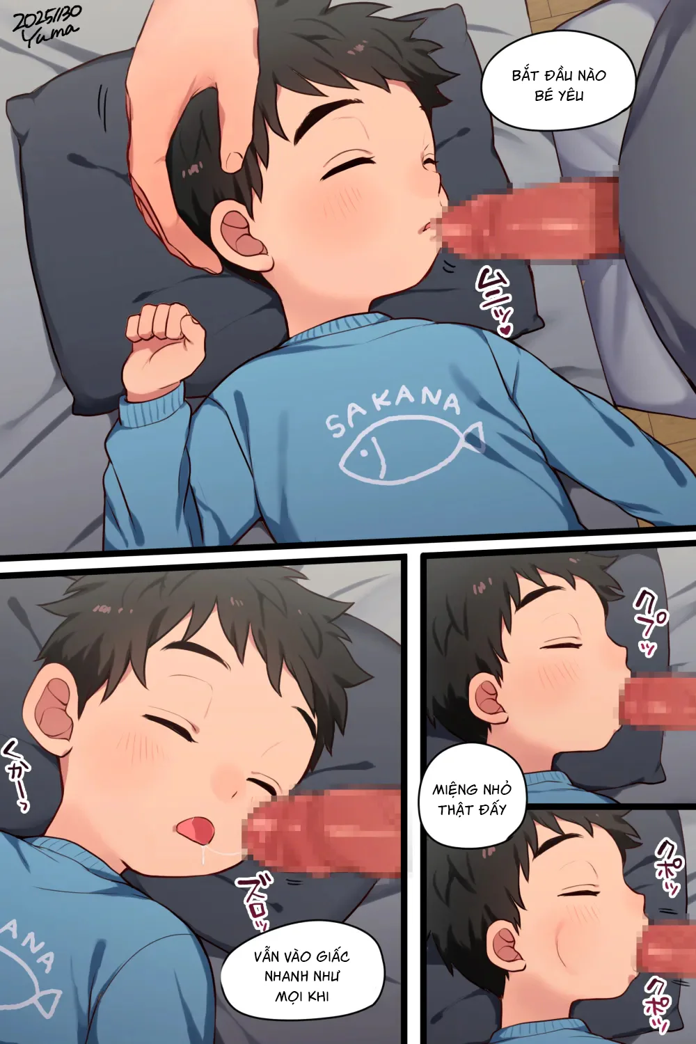 Đọc truyện Ăn thịt bé trai - Chapter 71