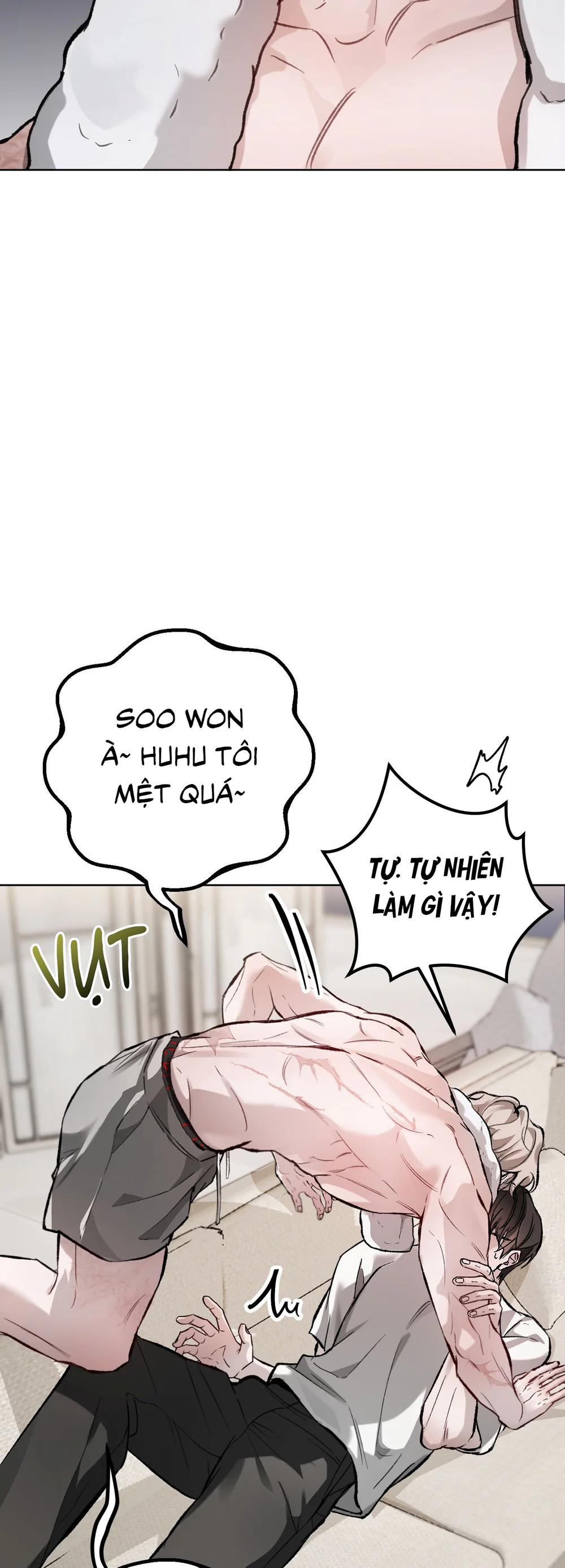 Đọc truyện DẪN DẮT ĐIÊN RỒ - Chapter 4