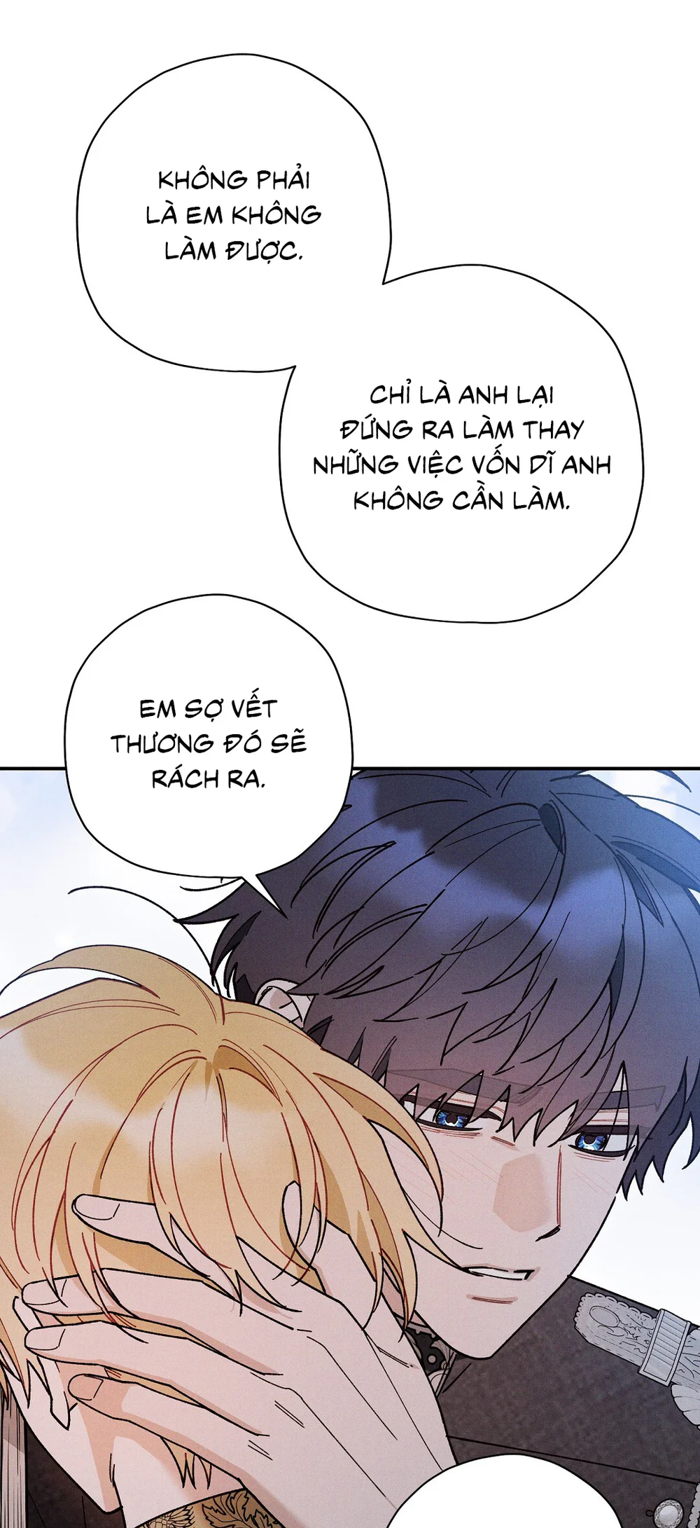 Đọc truyện HOÀNG TỬ HƯ HỎNG CHE GIẤU MÌNH LÀ OMEGA - Chapter 97