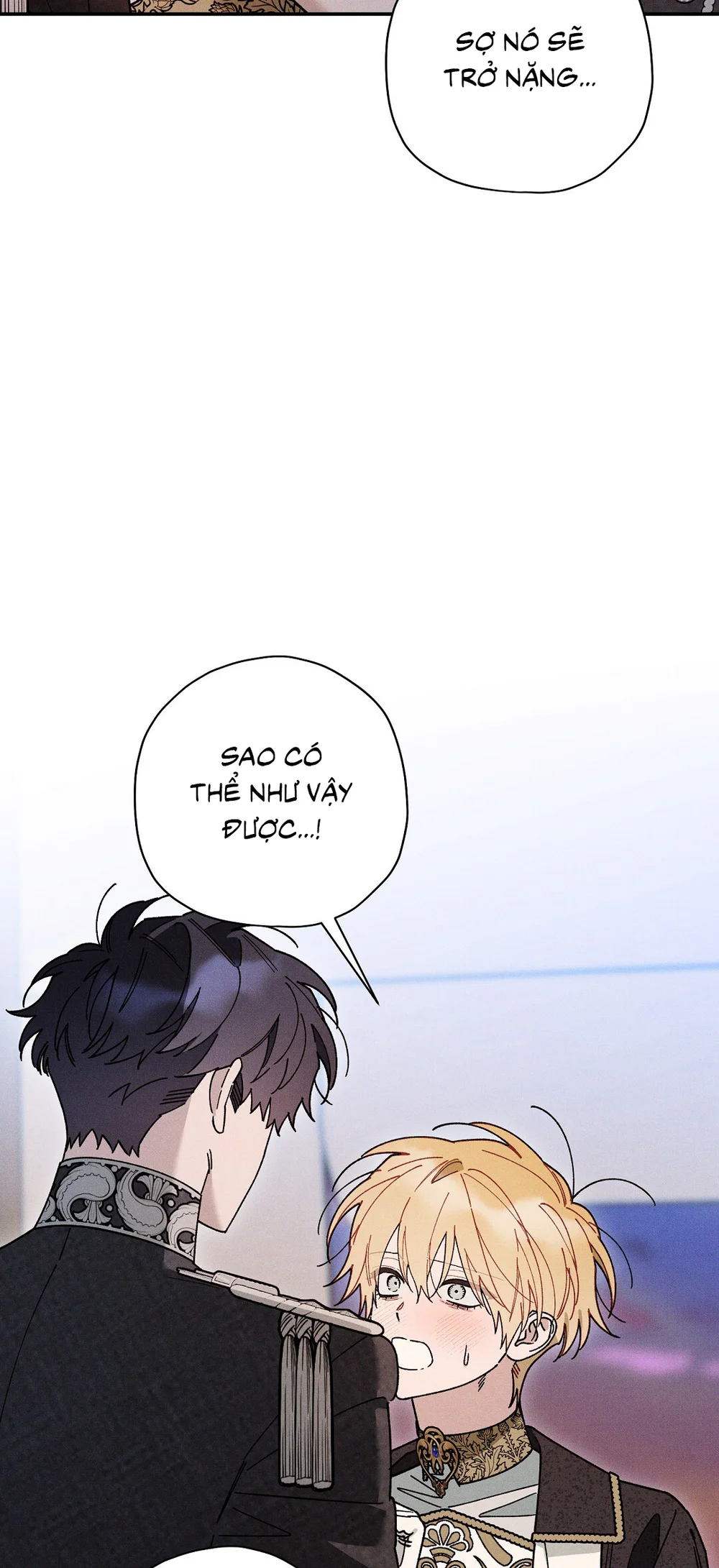 Đọc truyện HOÀNG TỬ HƯ HỎNG CHE GIẤU MÌNH LÀ OMEGA - Chapter 97