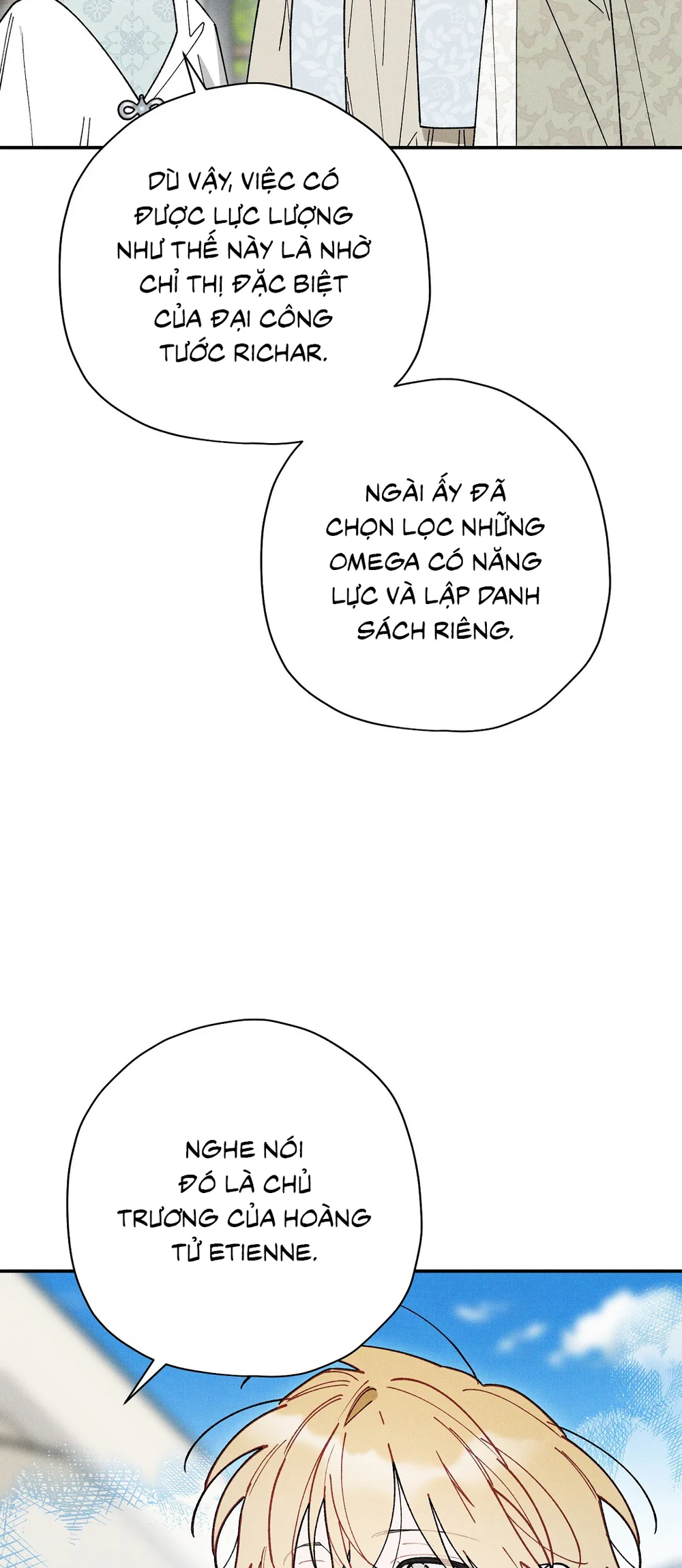 Đọc truyện HOÀNG TỬ HƯ HỎNG CHE GIẤU MÌNH LÀ OMEGA - Chapter 97