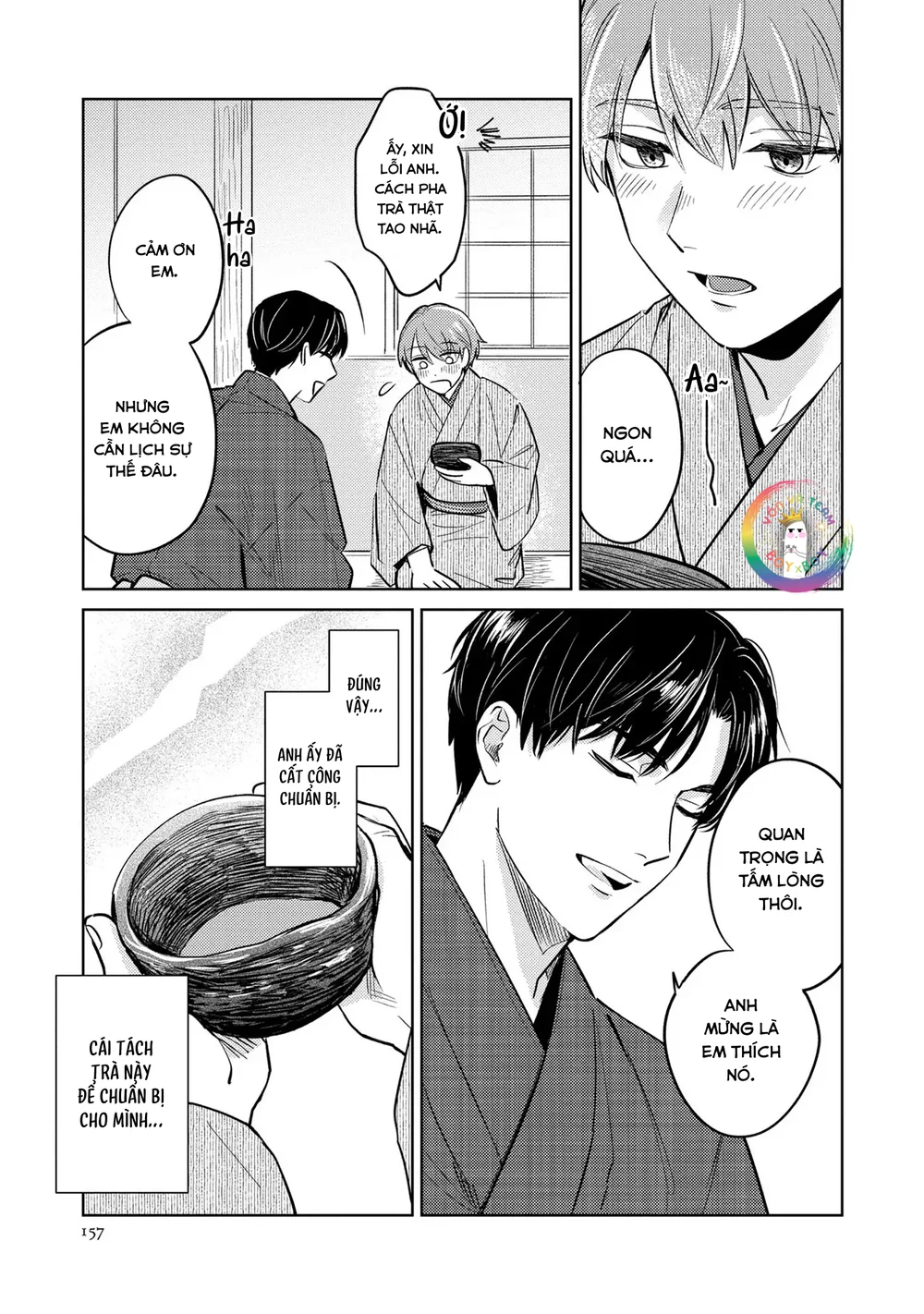 Đọc truyện (END) Một Khi Nới Lỏng Nút Thắt - Chapter 5