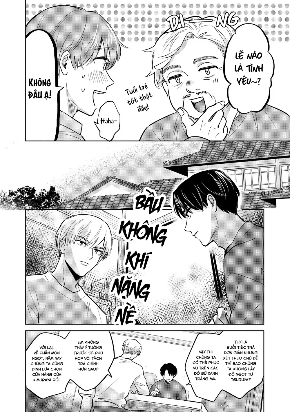 Đọc truyện (END) Một Khi Nới Lỏng Nút Thắt - Chapter 5