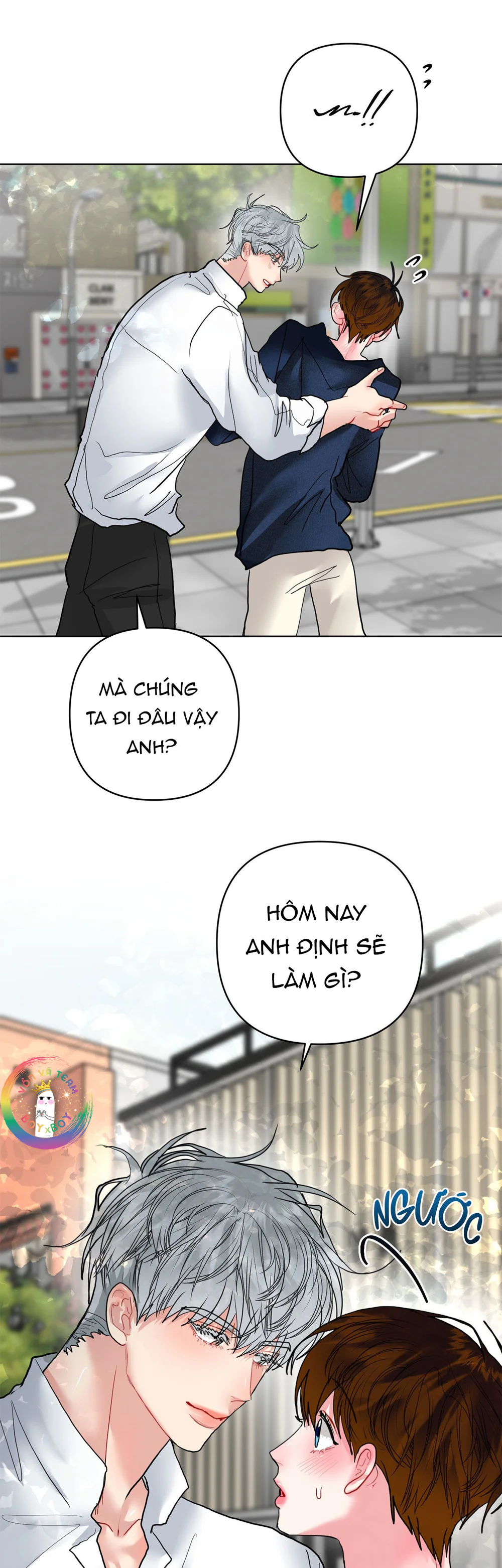 Đọc truyện Kẹo Bạc Hà (END) - Chapter 28