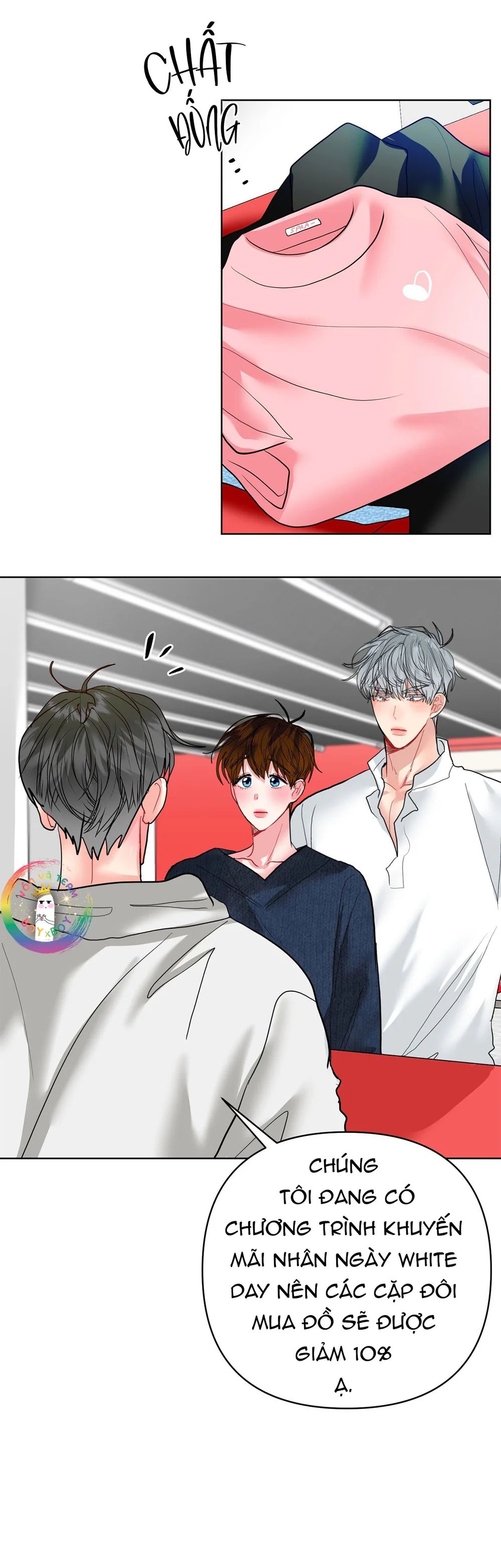 Đọc truyện Kẹo Bạc Hà (END) - Chapter 28