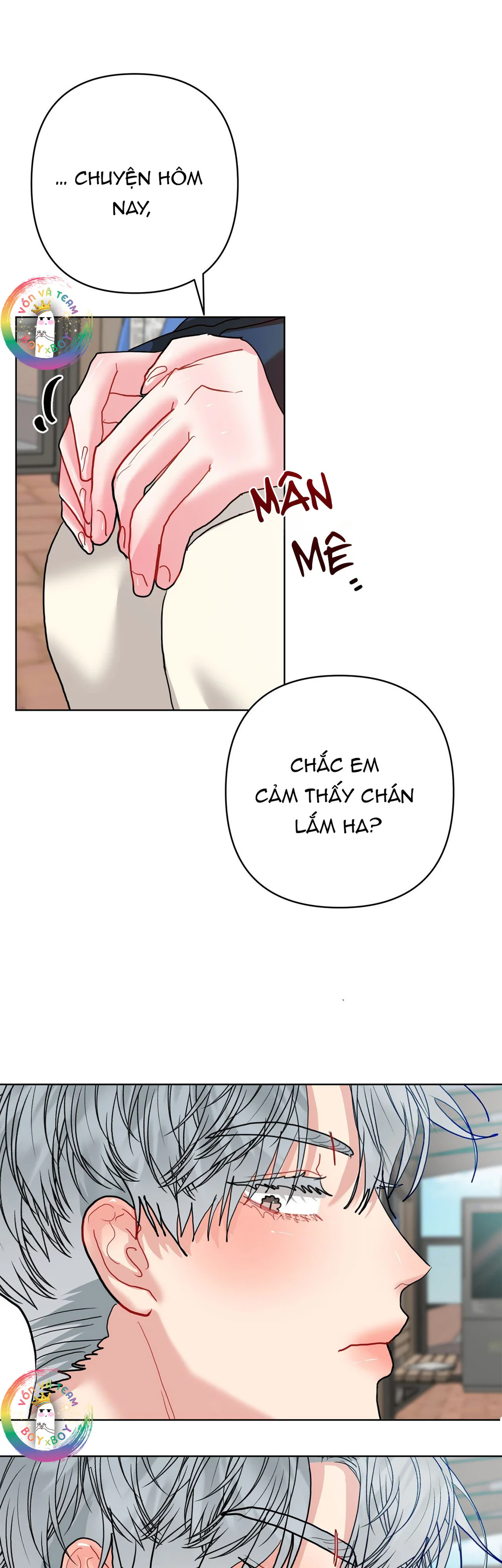 Đọc truyện Kẹo Bạc Hà - Chapter 28