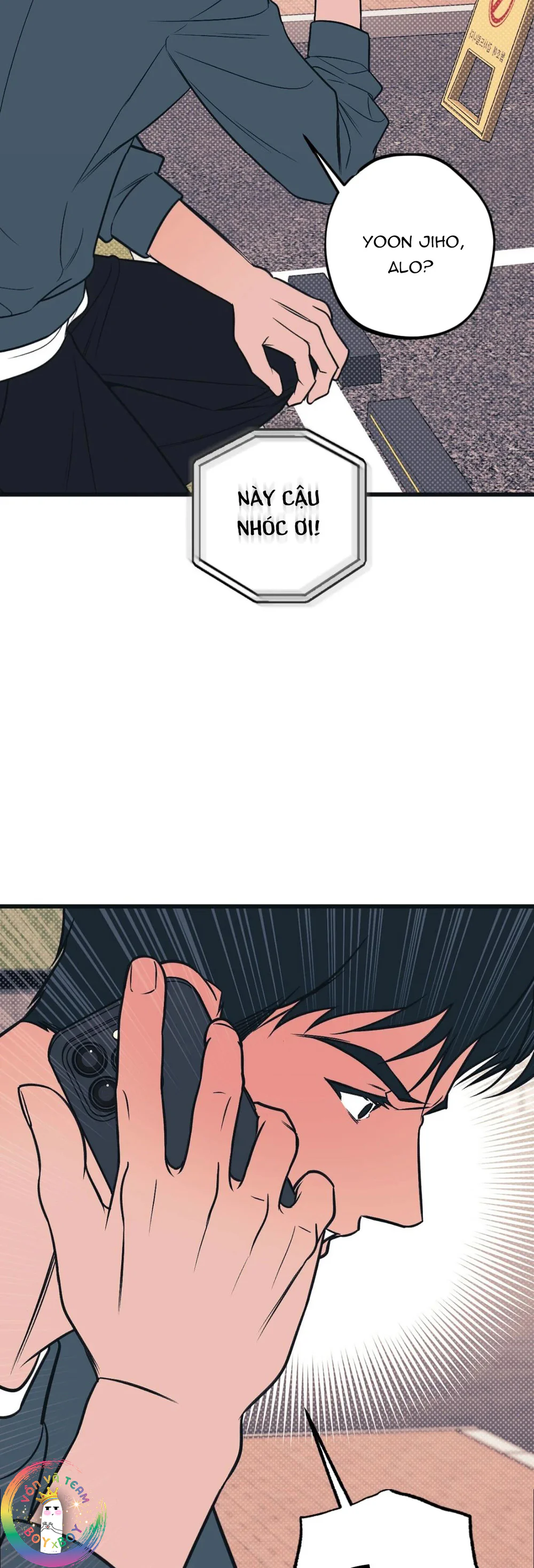 Đọc truyện Nhật Ký Đơn Sắc - Chapter 38