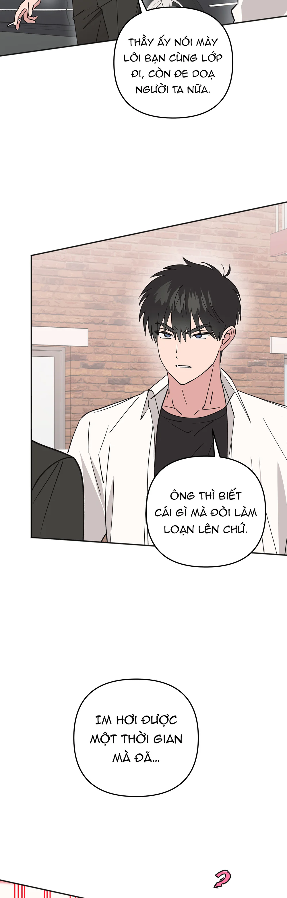 Đọc truyện (END) Sự Giả Dối Của Chúng Ta - Chapter 20
