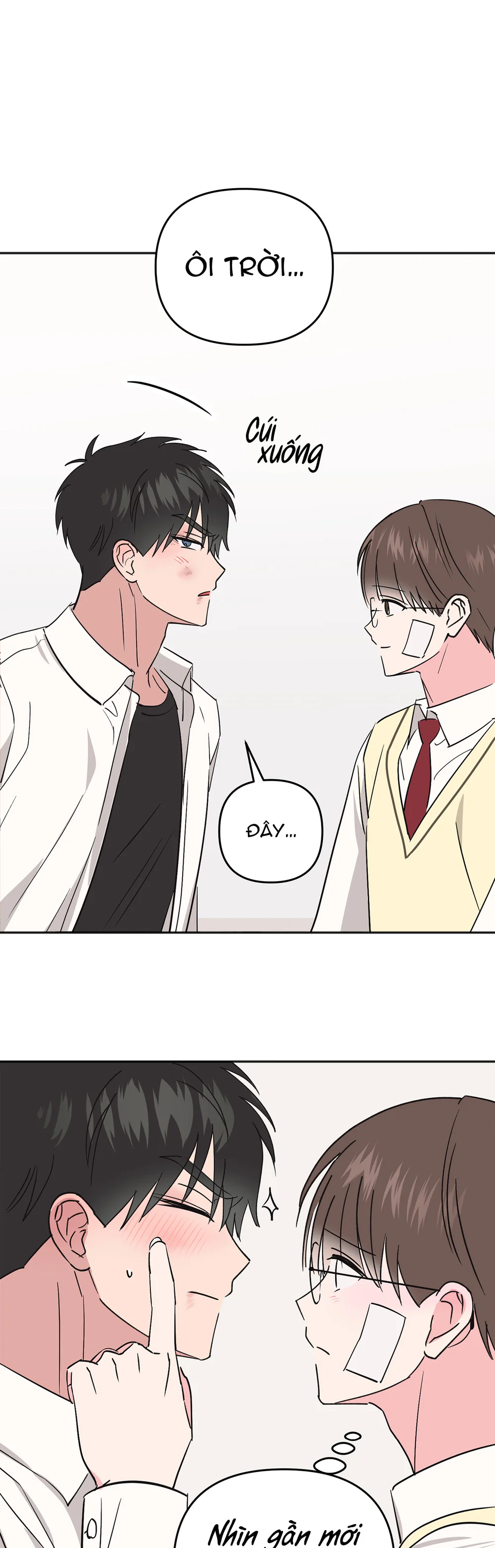Đọc truyện Sự Giả Dối Của Chúng Ta - Chapter 20