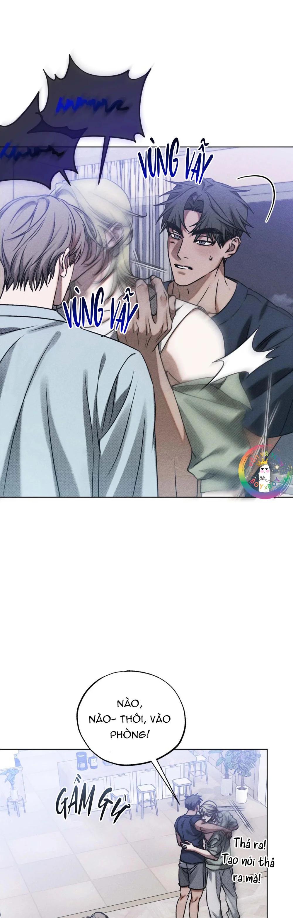 Đọc truyện Quay Đầu Là Bờ - Chapter 18