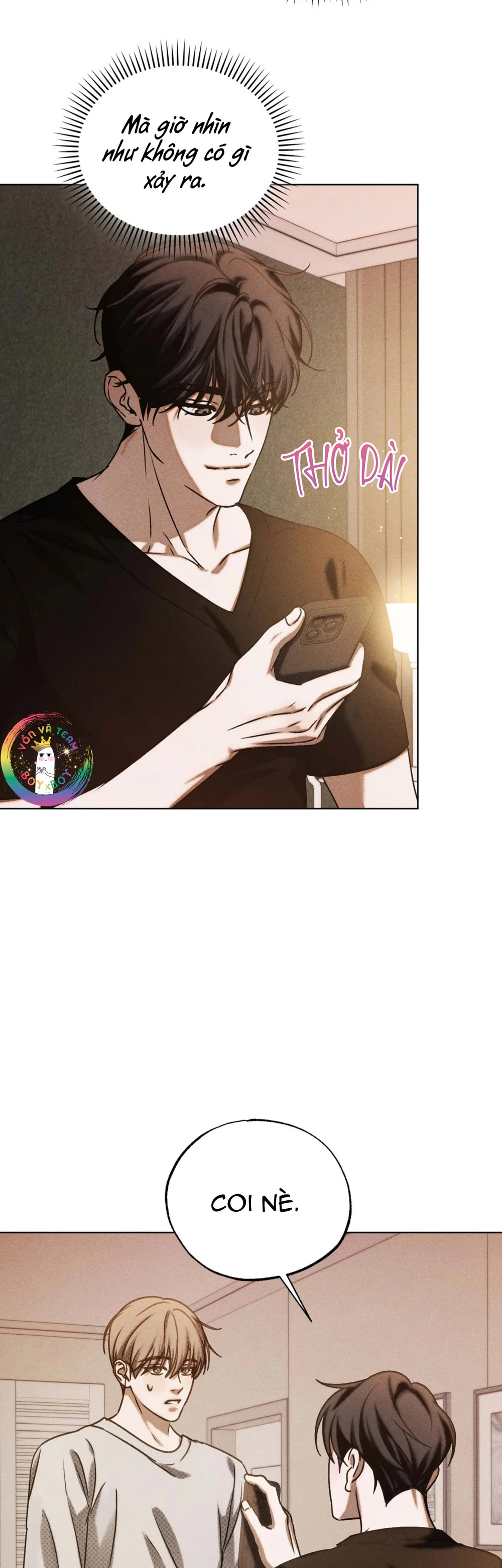 Đọc truyện Quay Đầu Là Bờ - Chapter 18