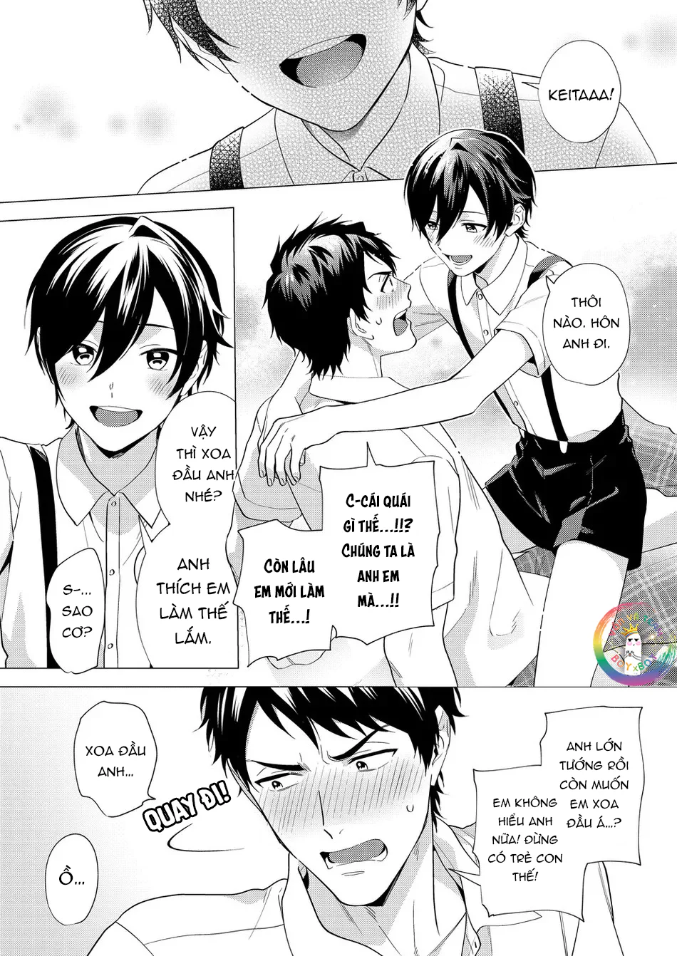 Đọc truyện Anh Cũng Muốn Được Làm Nũng Mà! - Chapter 7