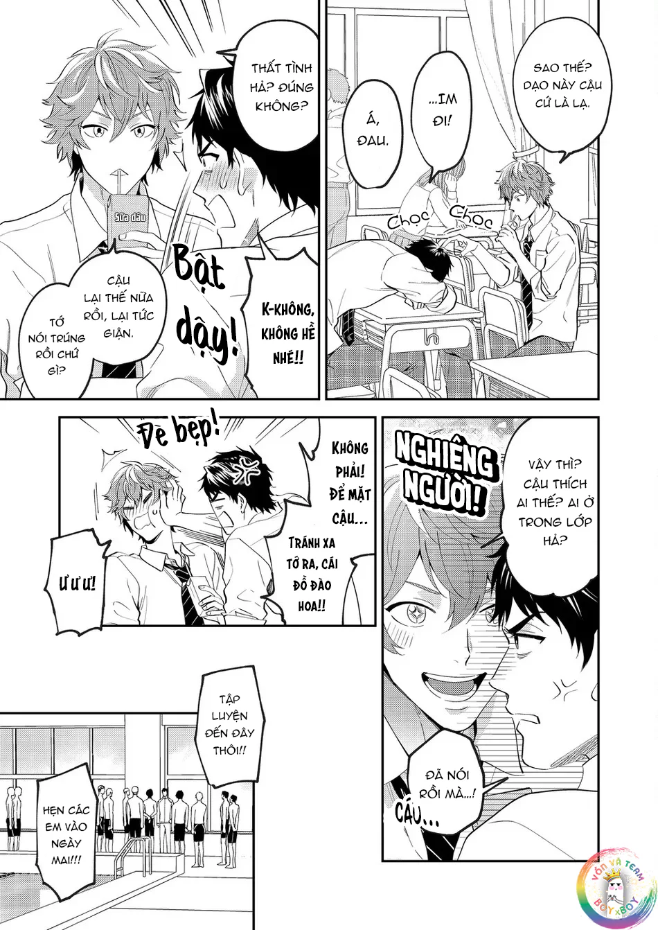 Đọc truyện Anh Cũng Muốn Được Làm Nũng Mà! - Chapter 7