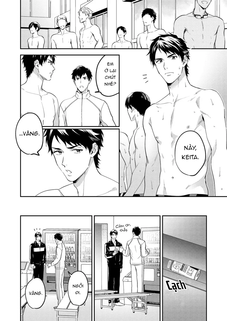 Đọc truyện Anh Cũng Muốn Được Làm Nũng Mà! - Chapter 7
