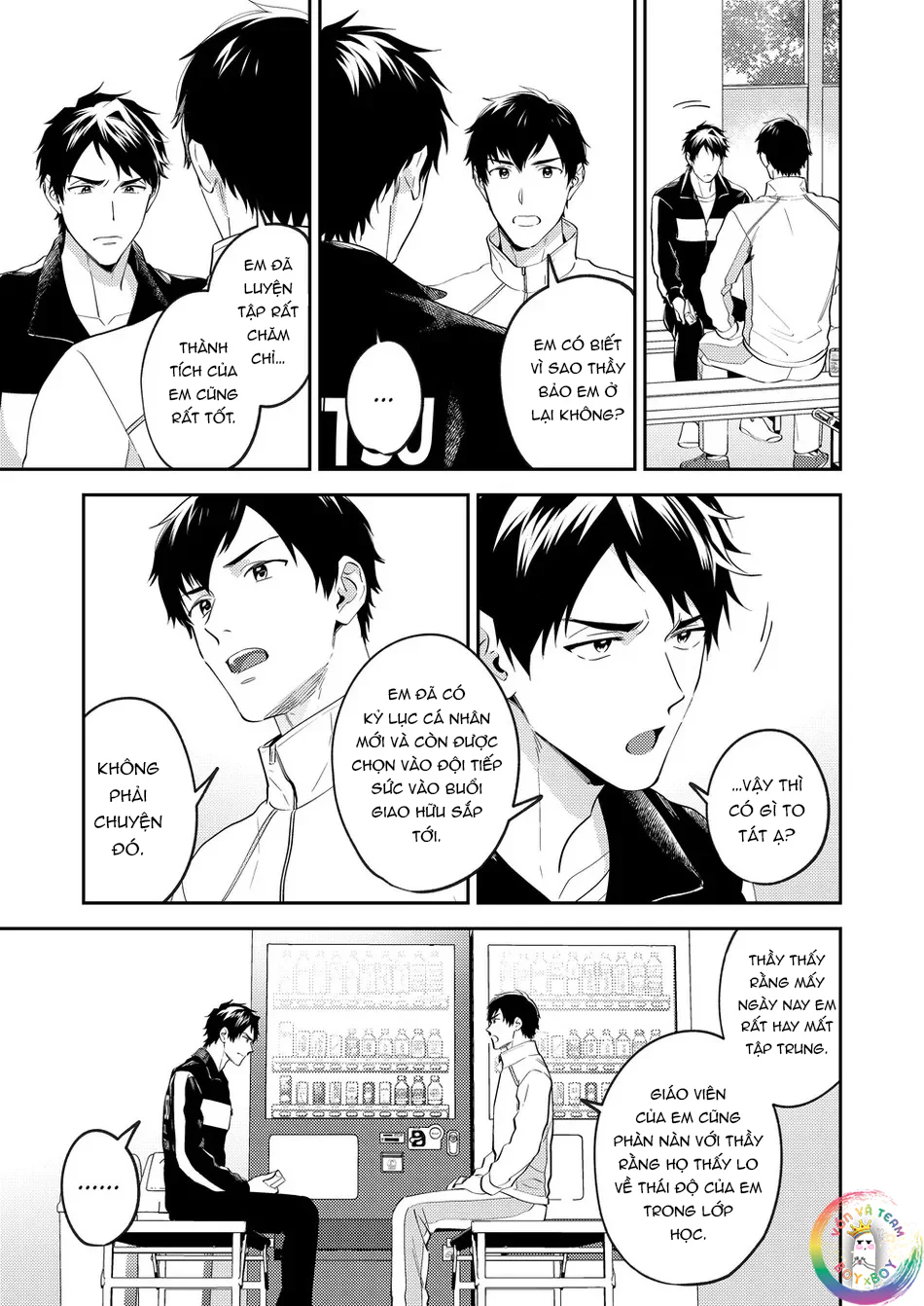 Đọc truyện Anh Cũng Muốn Được Làm Nũng Mà! - Chapter 7