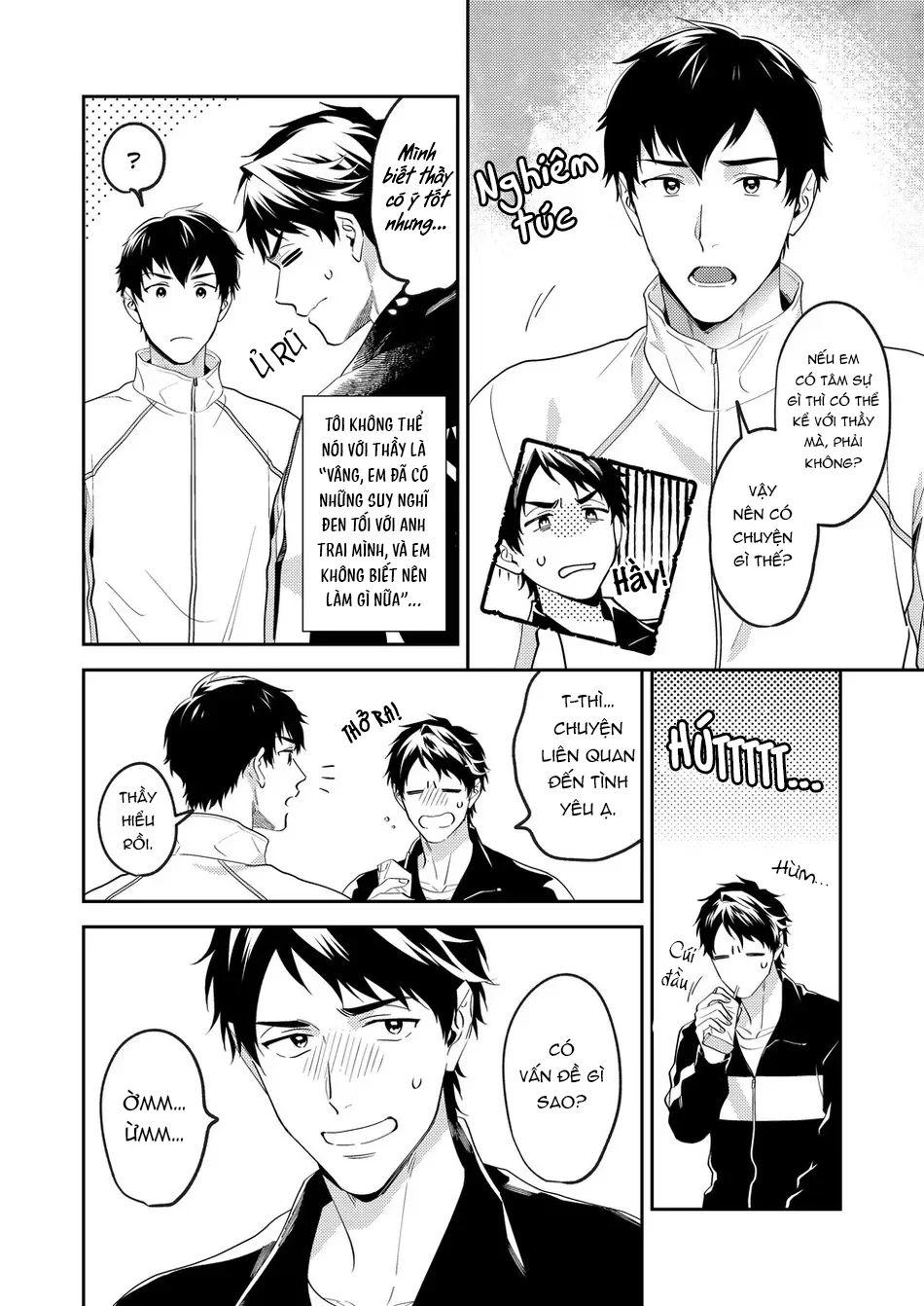 Đọc truyện Anh Cũng Muốn Được Làm Nũng Mà! - Chapter 7