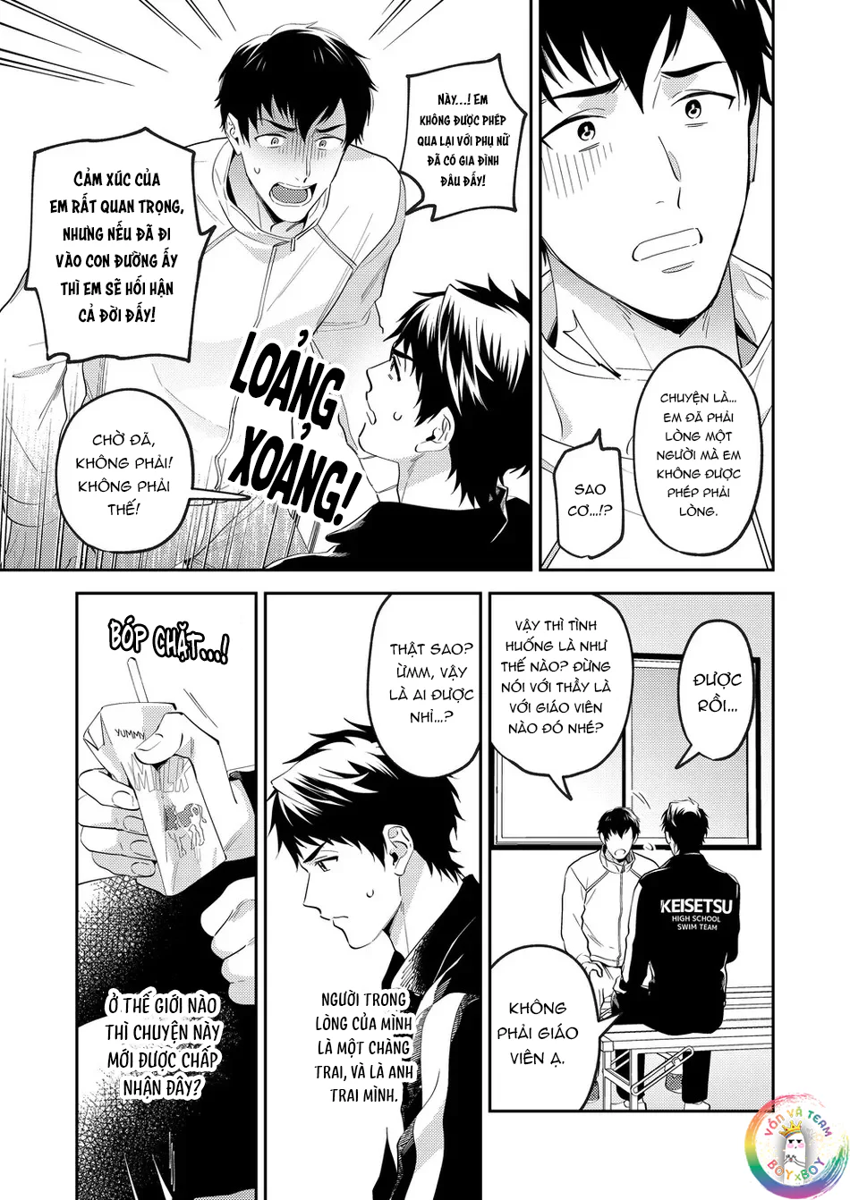 Đọc truyện Anh Cũng Muốn Được Làm Nũng Mà! - Chapter 7