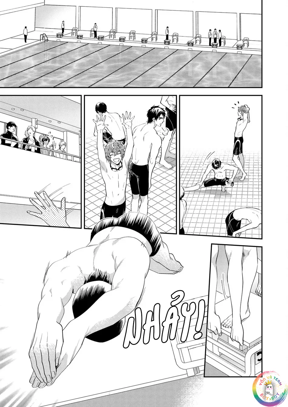 Đọc truyện Anh Cũng Muốn Được Làm Nũng Mà! - Chapter 7