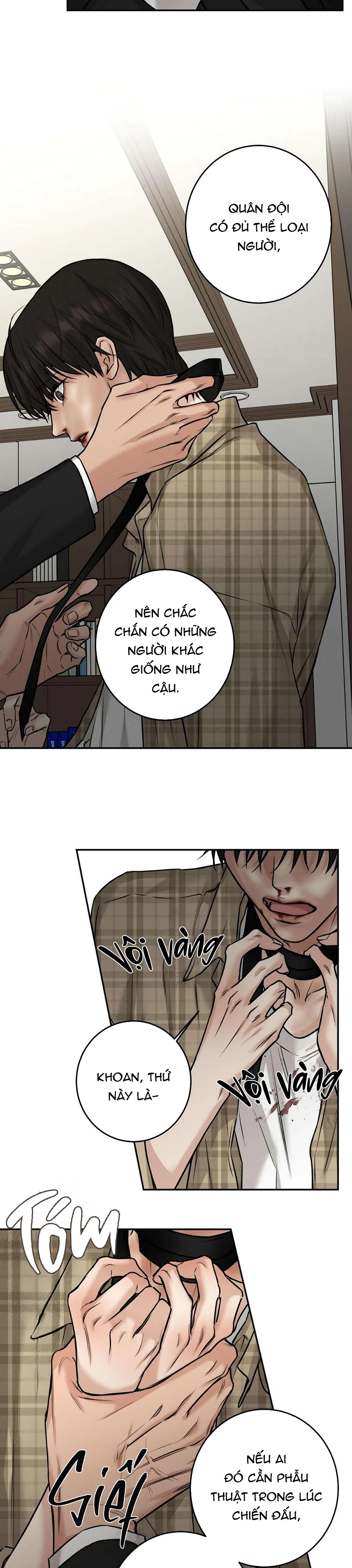 Đọc truyện March - Chapter 4