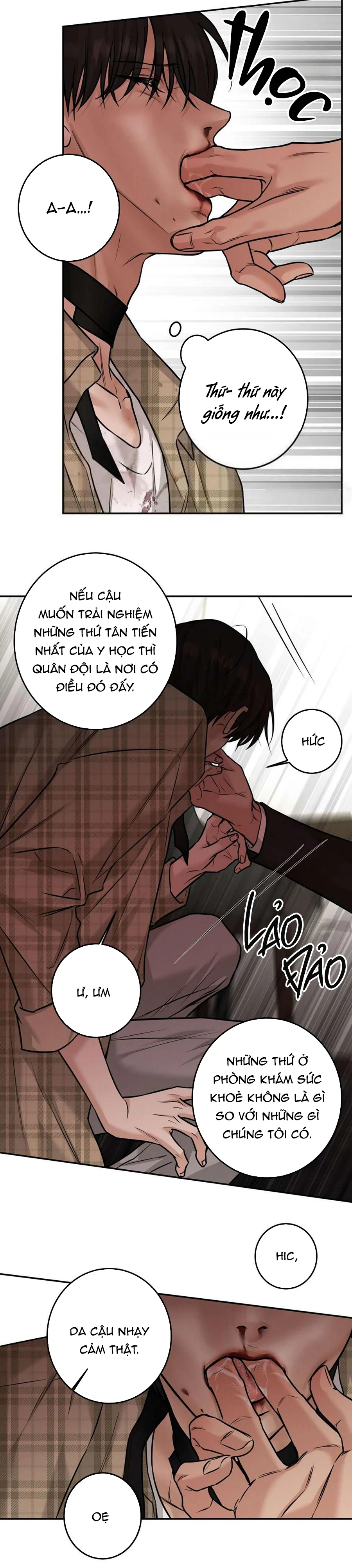 Đọc truyện March - Chapter 4