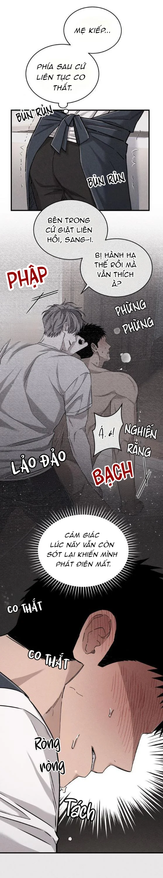 Đọc truyện Kẻ Say Đắm Dục Cảm - Chapter 11