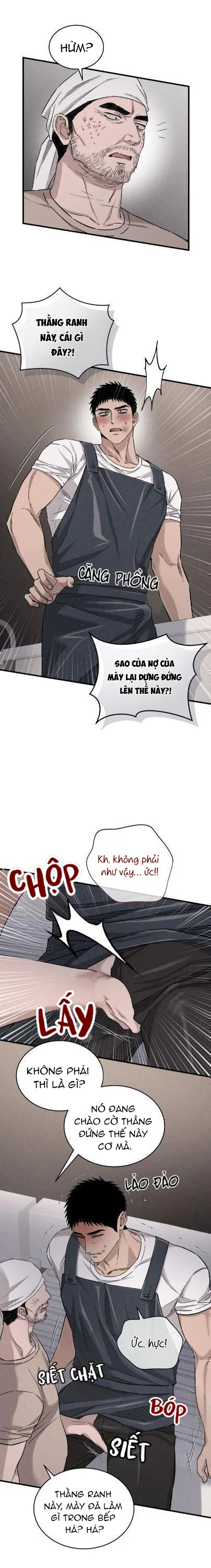 Đọc truyện Kẻ Say Đắm Dục Cảm - Chapter 11