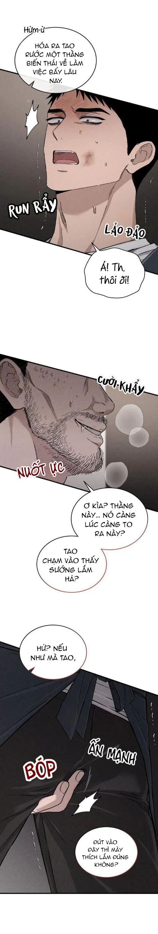 Đọc truyện Kẻ Say Đắm Dục Cảm - Chapter 11