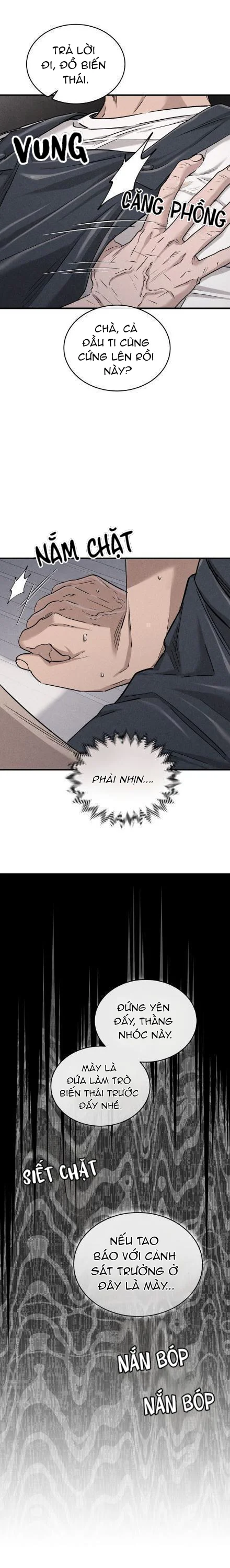 Đọc truyện Kẻ Say Đắm Dục Cảm - Chapter 11