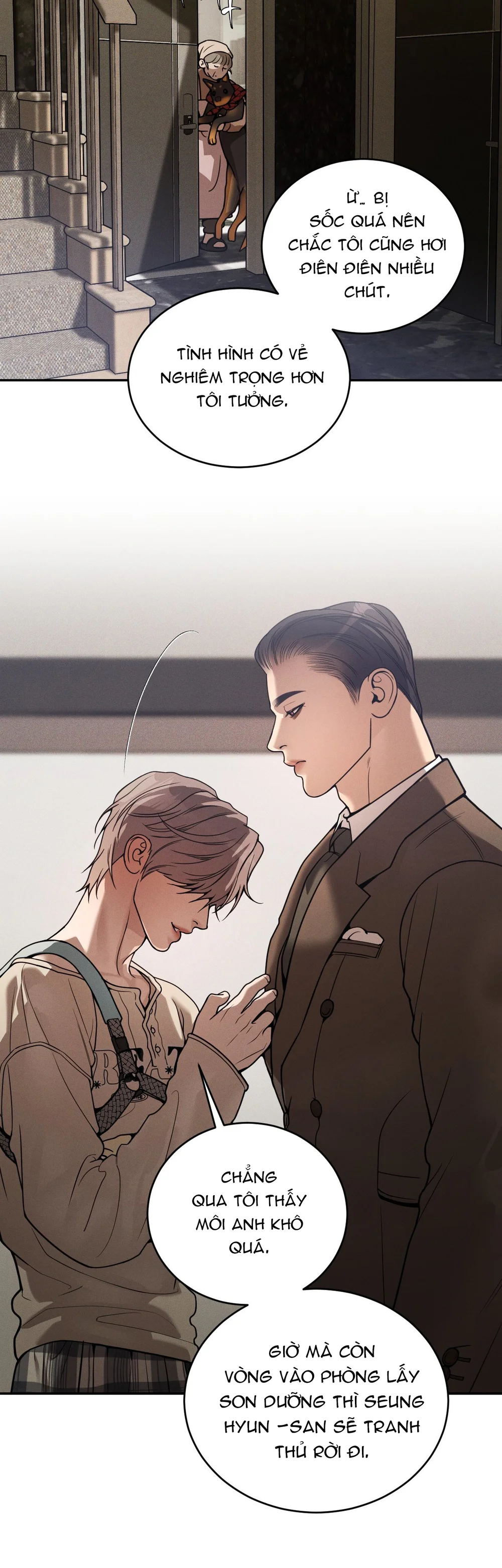 Đọc truyện IGNITE THE DAWN - Chapter 19