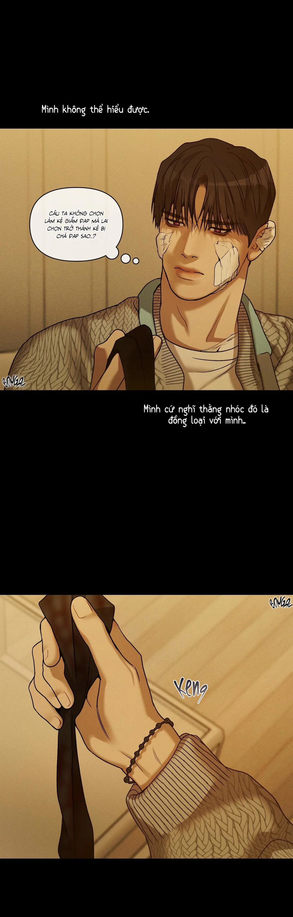 Đọc truyện THIẾU NIÊN SÒ: BÙNG CHÁY - Chapter 31