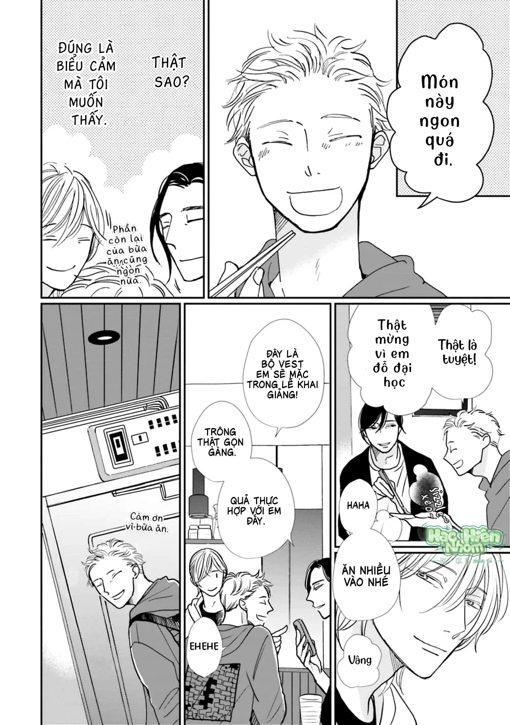 Đọc truyện Sương khói tỏa nhân gian - Chapter 25.5